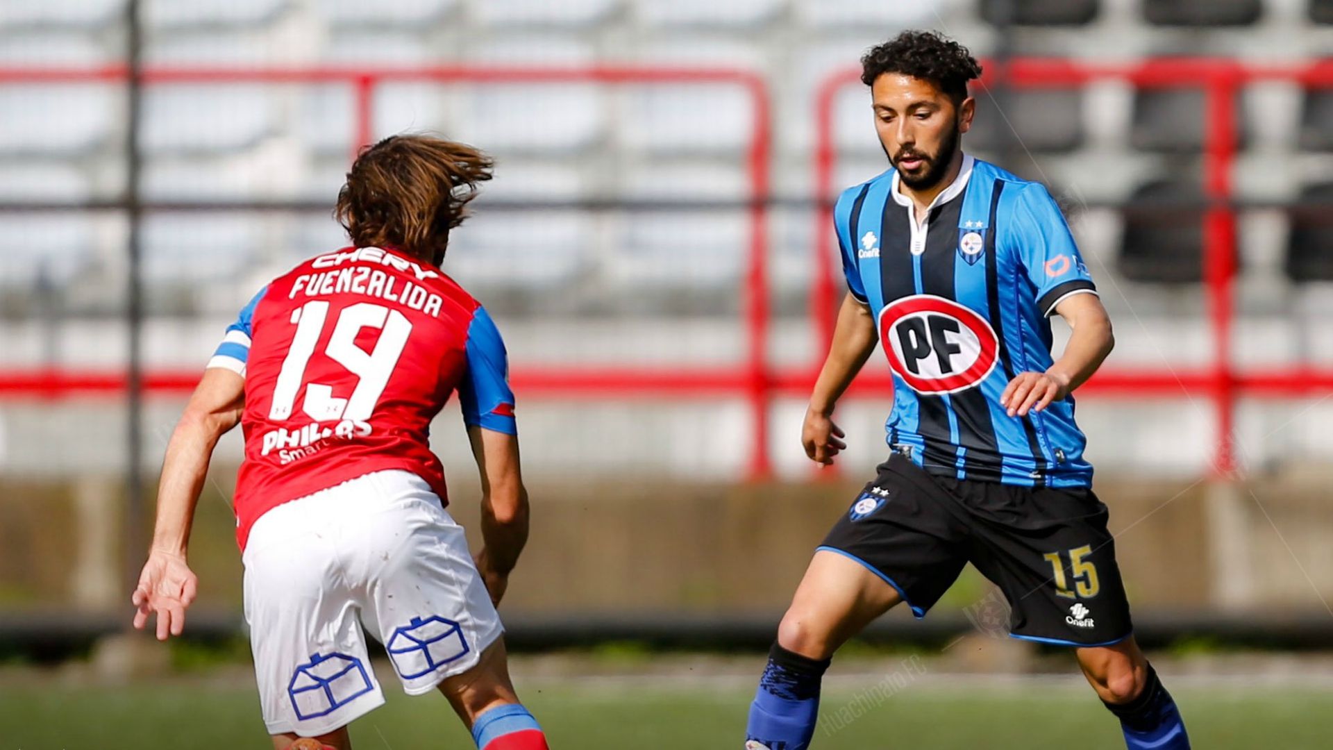 José Pedro Fuenzalida Huachipato 09-09-2020