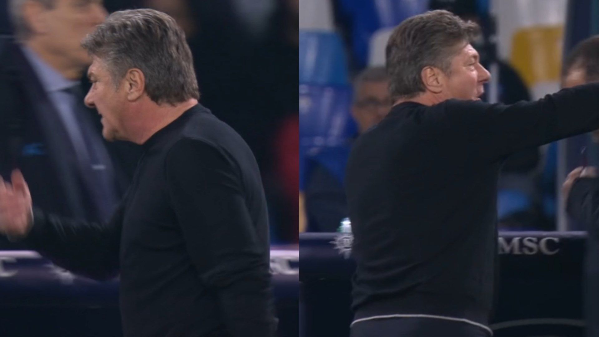 Mazzarri Napoli Monza