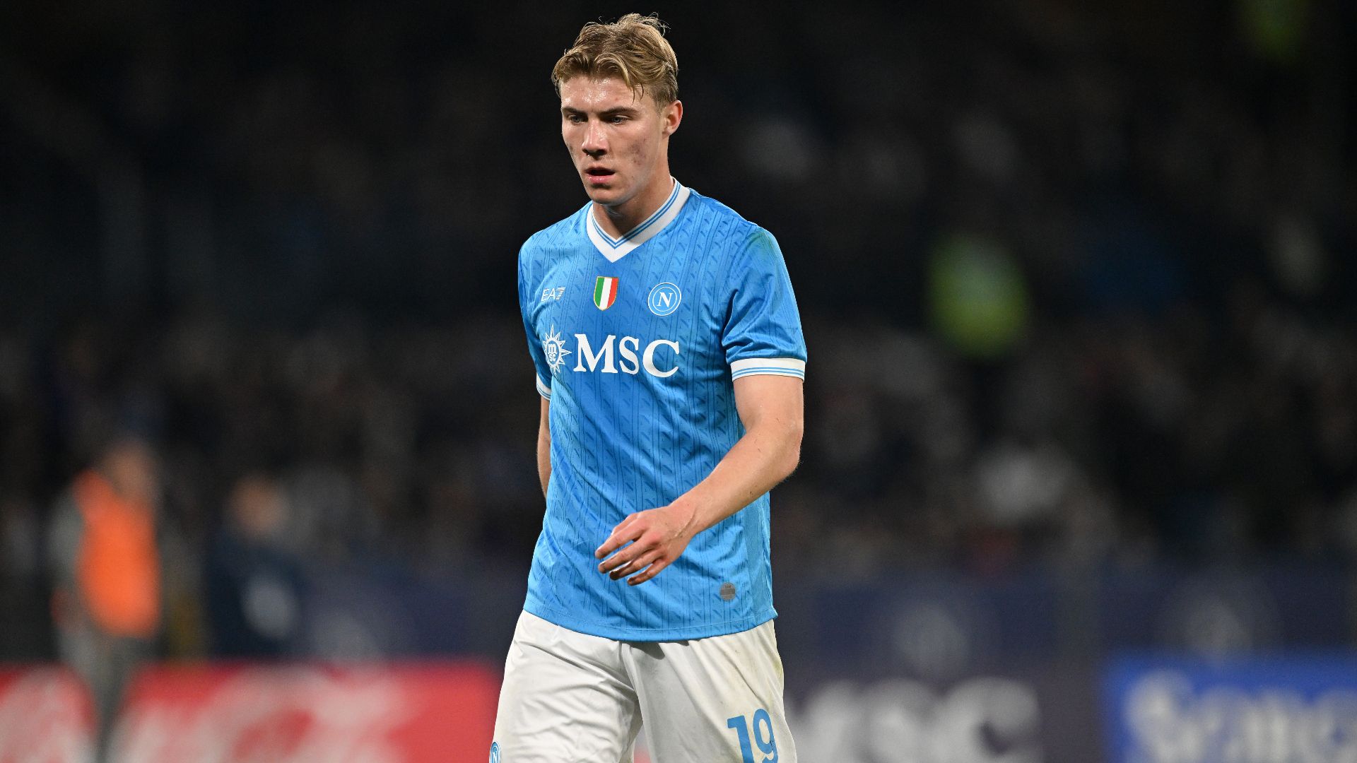 Rasmus Hojlund Napoli Parma