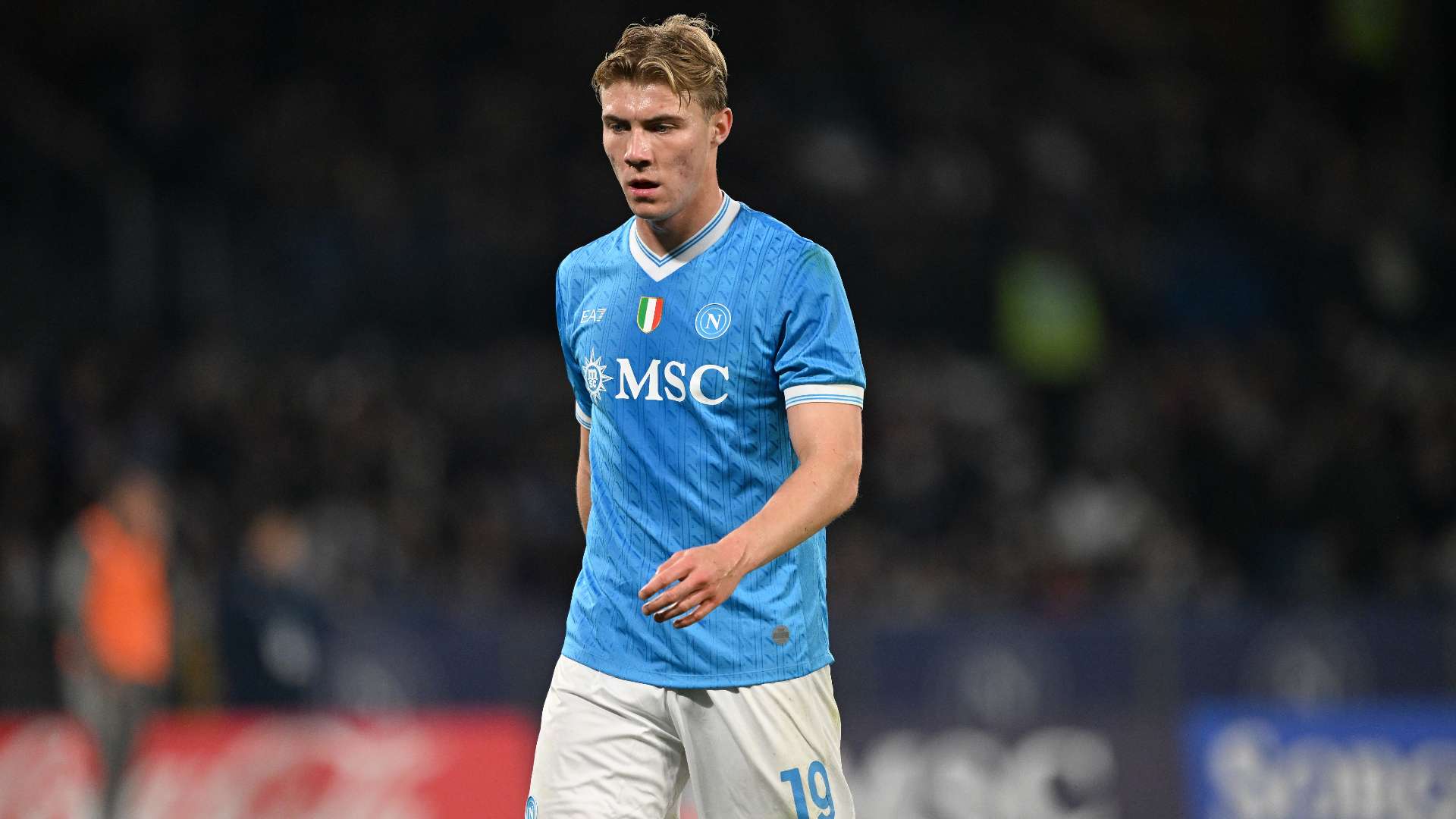 Rasmus Hojlund Napoli Parma