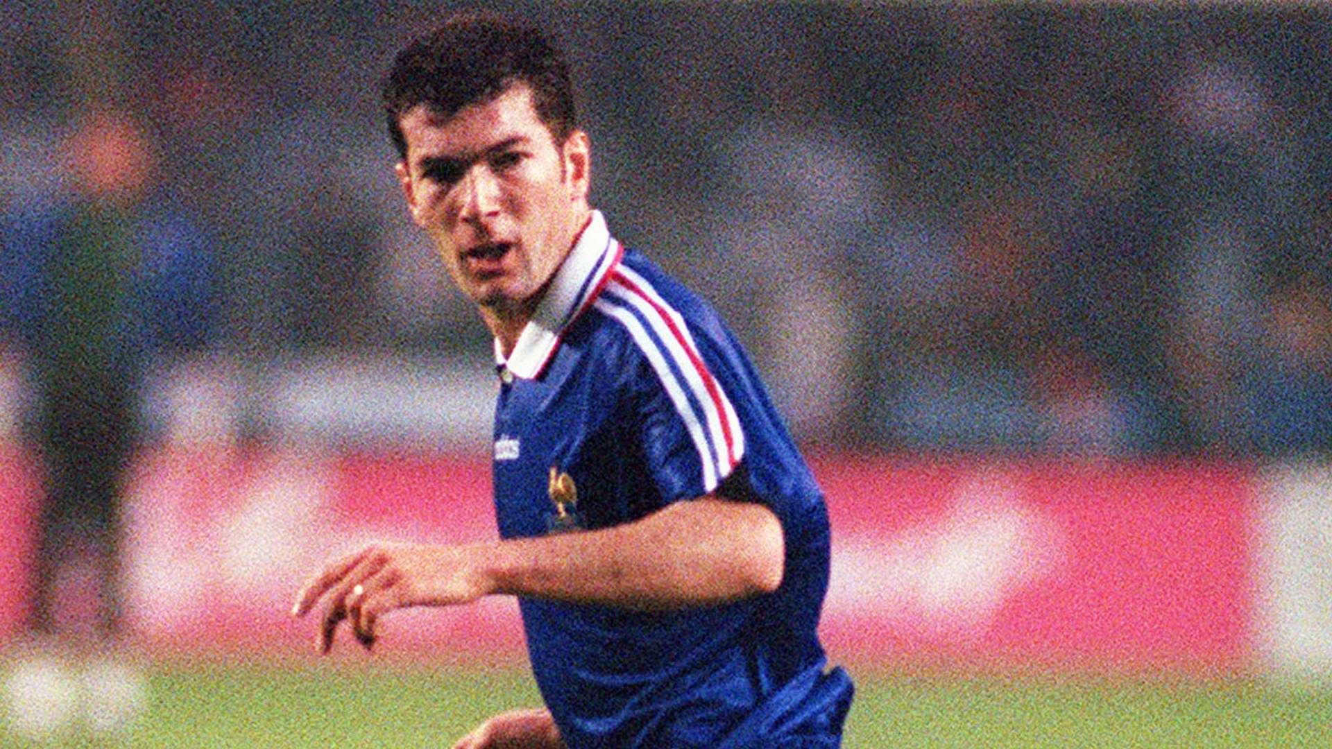 Zinedine Zidane 1995