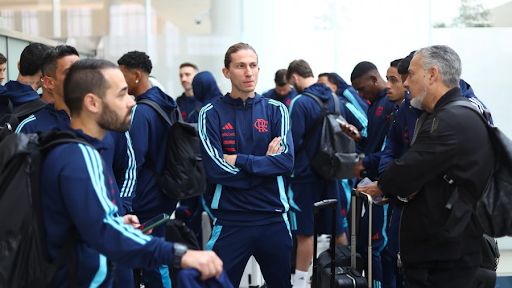 Filipe Luis, Flamengo, 2025