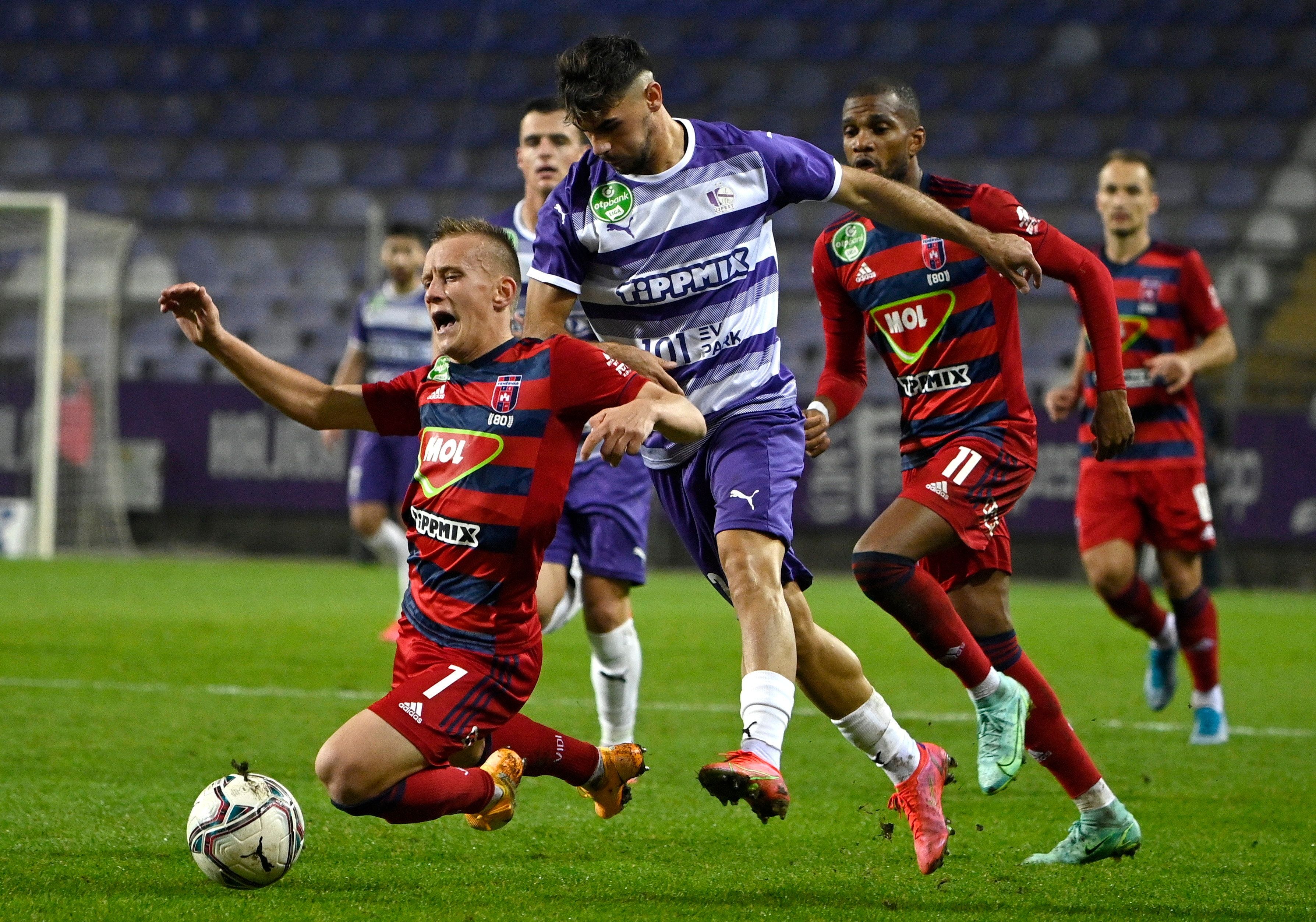 Újpest–Fehérvár