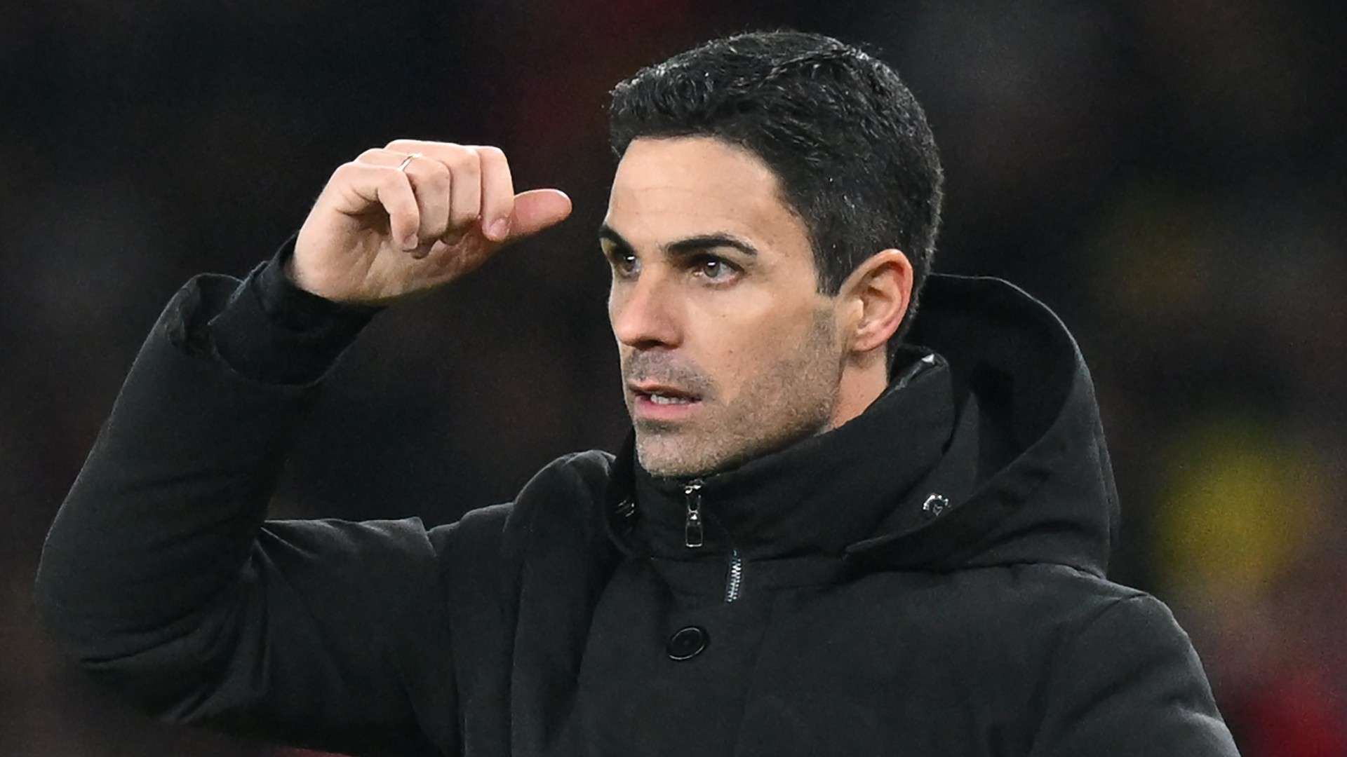 Mikel Arteta Arsenal 2022-23