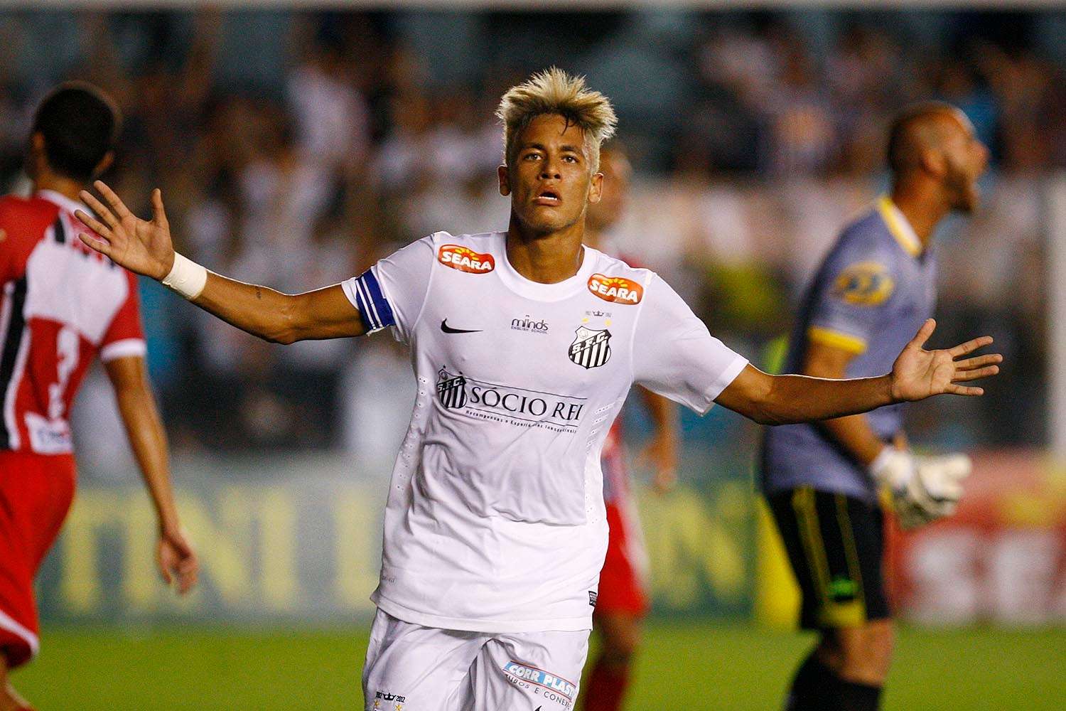 Neymar - Santos FC