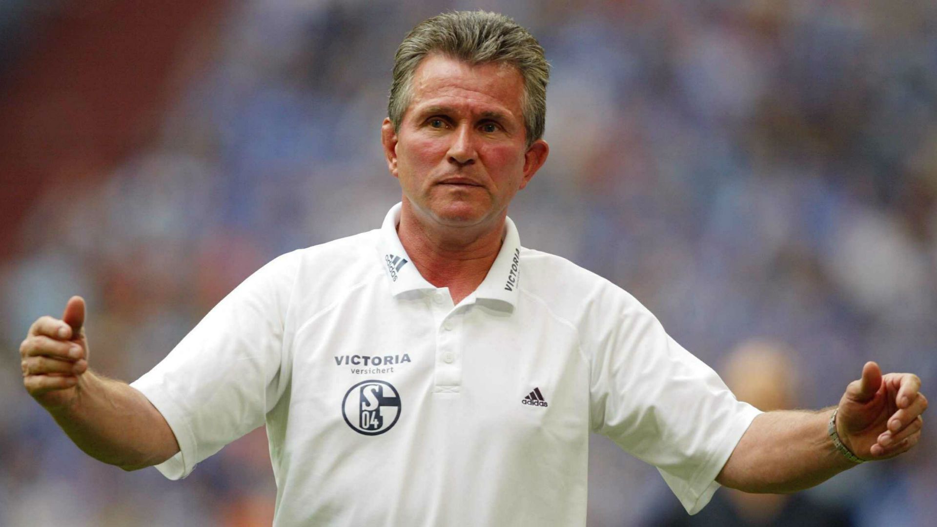 Jupp Heynckes FC Schalke 04 08282004