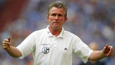 Jupp Heynckes FC Schalke 04 08282004
