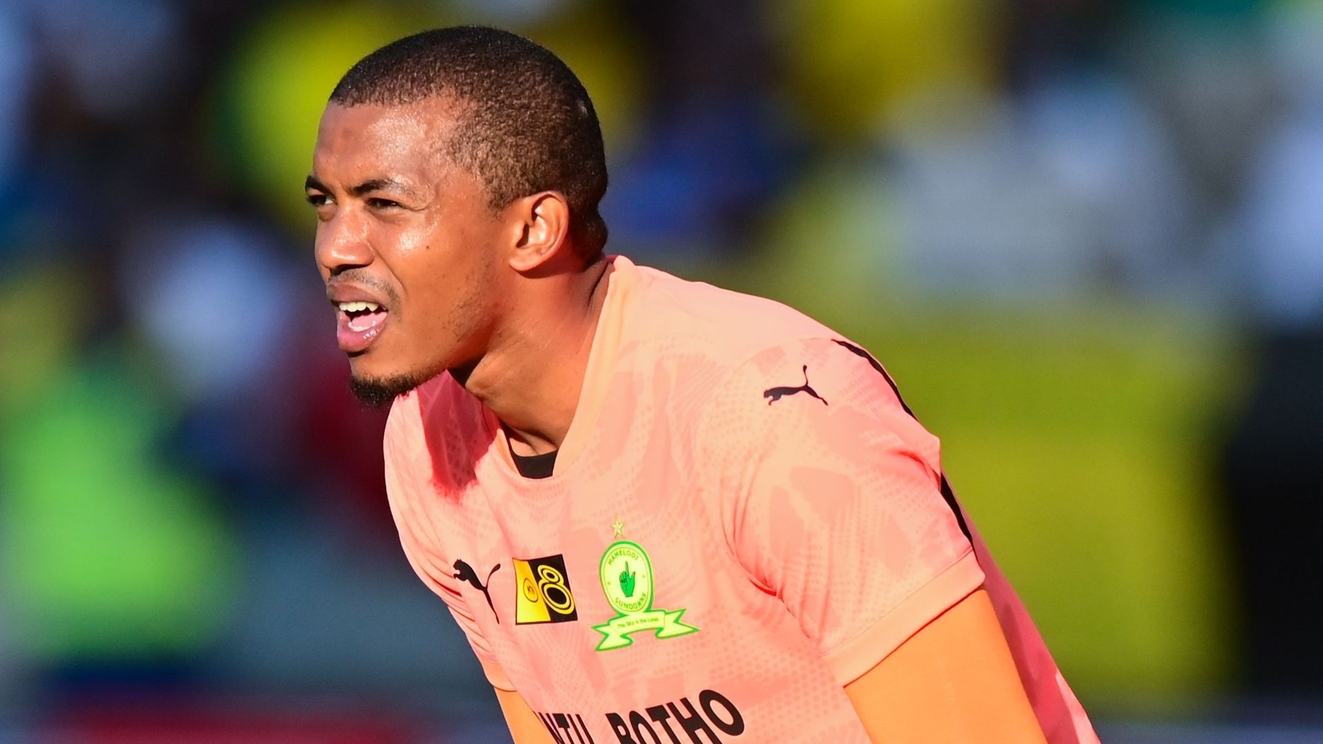 Jody February, Mamelodi Sundowns, February 2025.