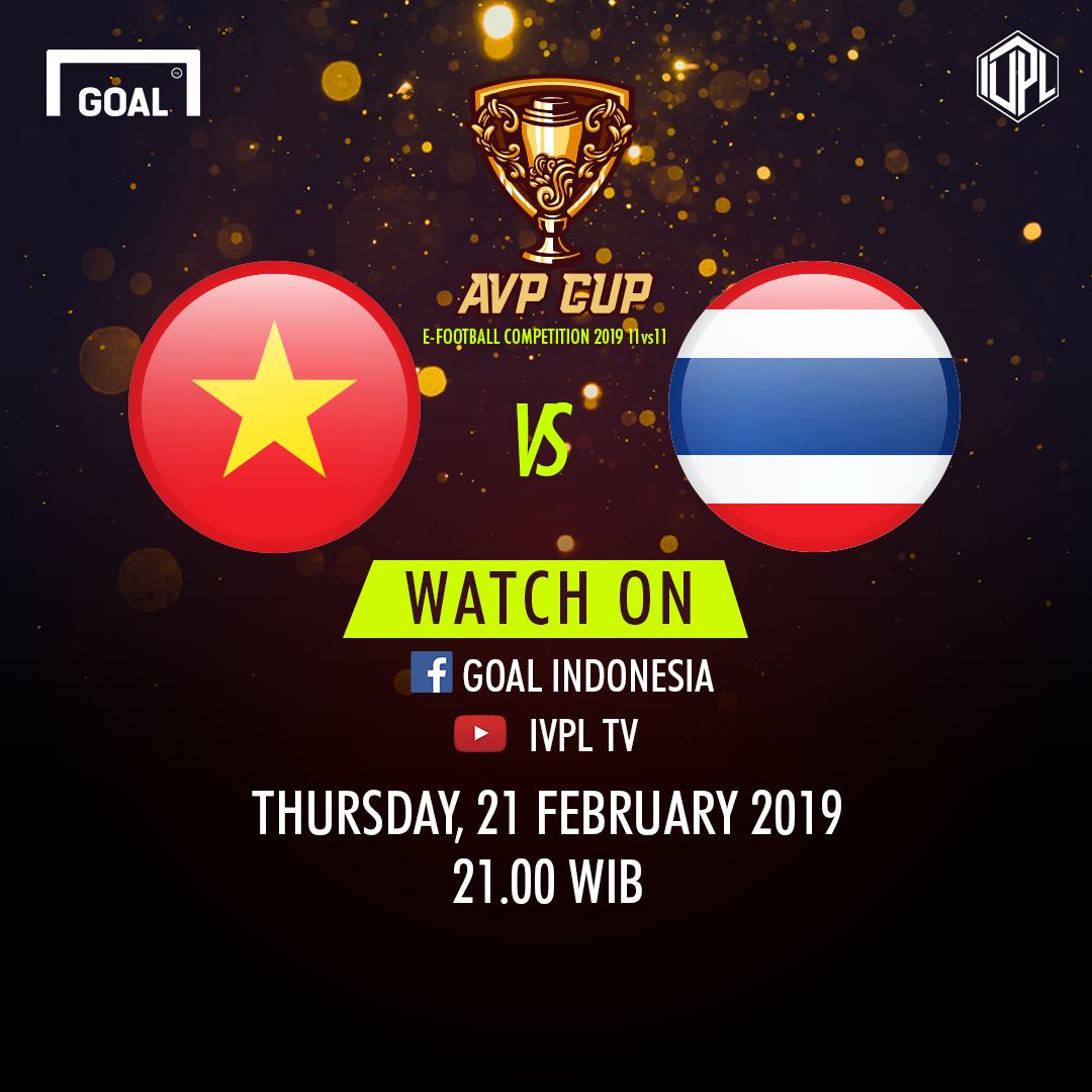 Jadwal 4 VP-AFF Cup 2019