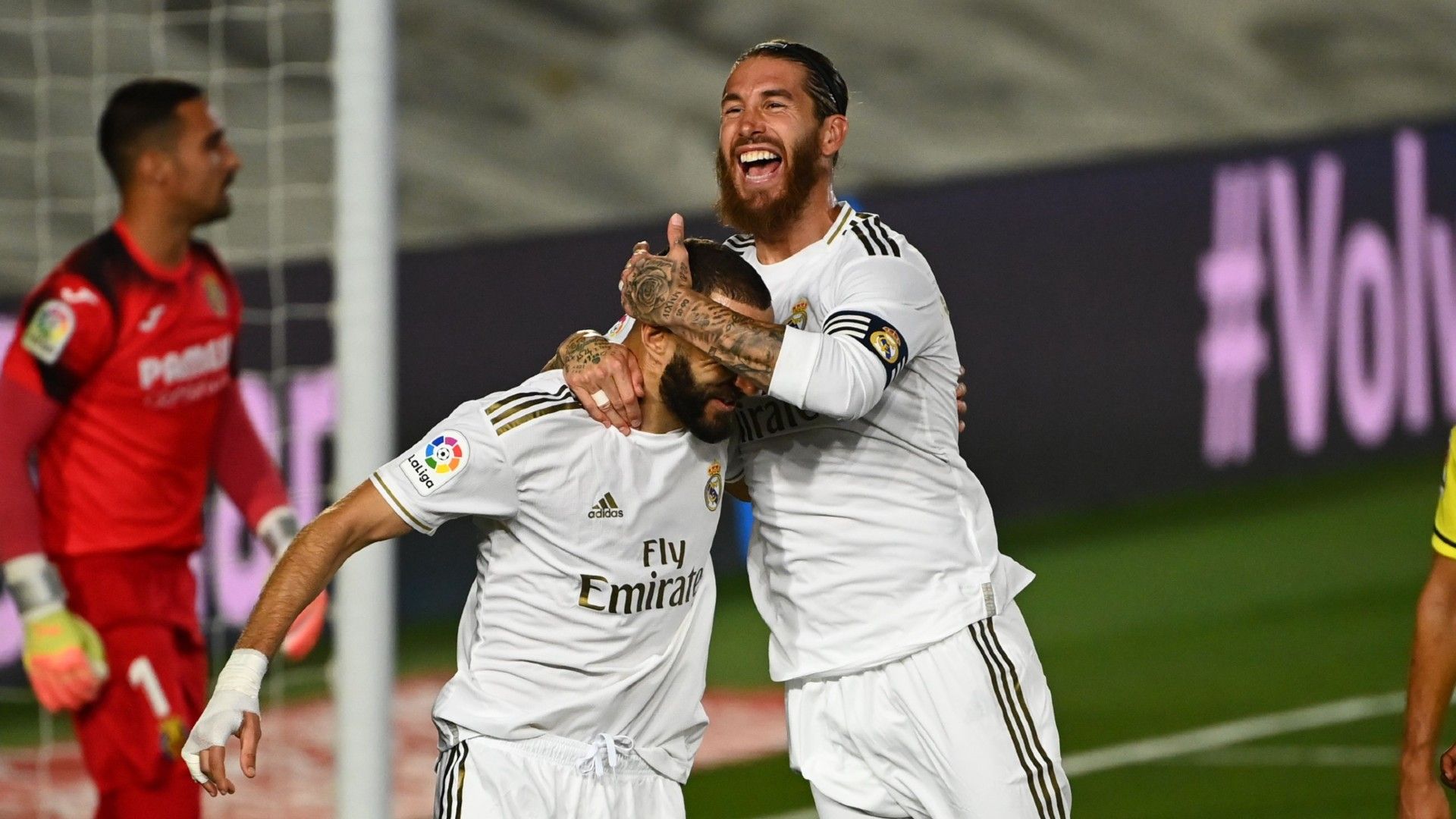 Ramos Benzema Real Madrid 2020