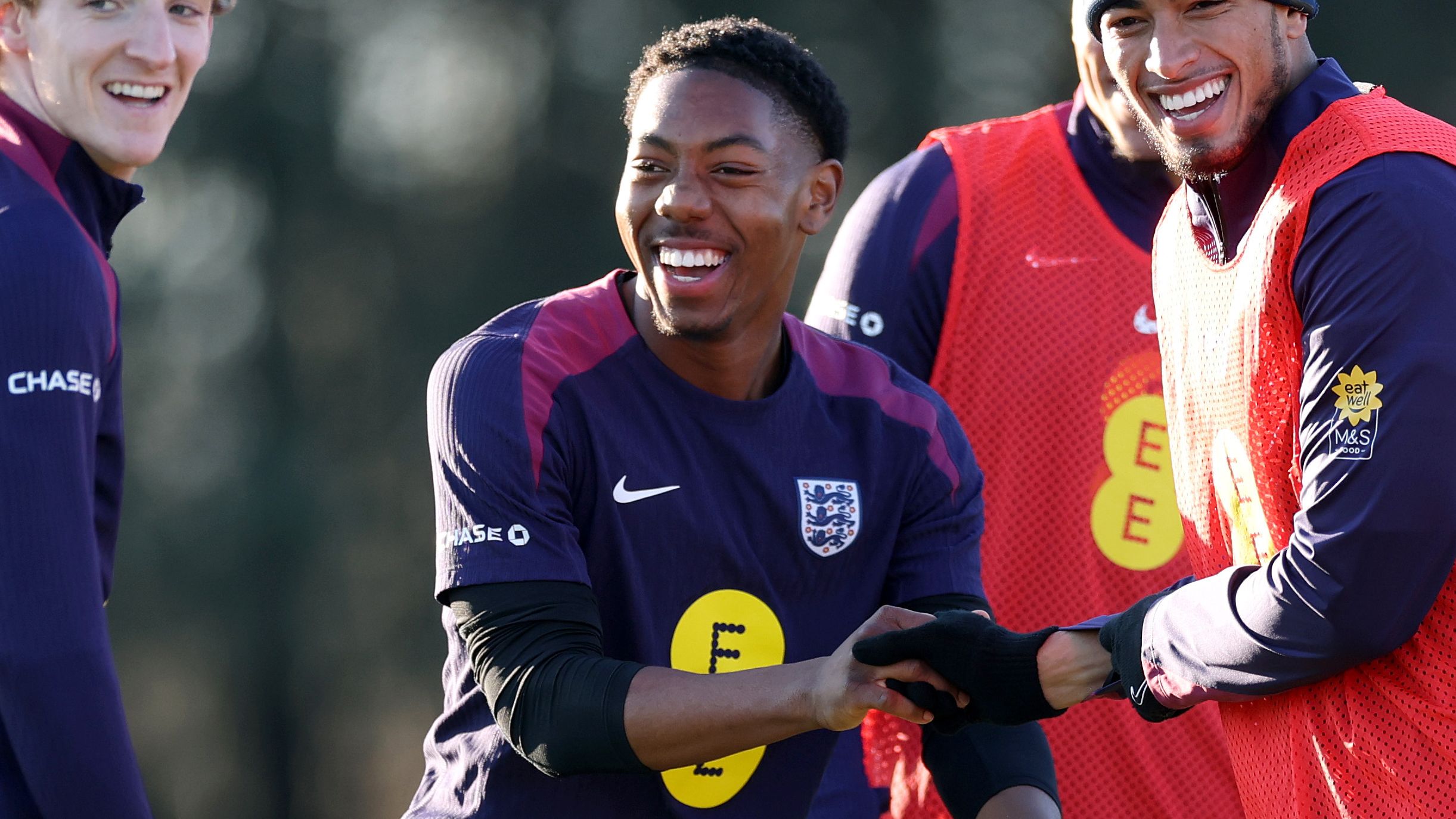 Myles Lewis-Skelly England 2025