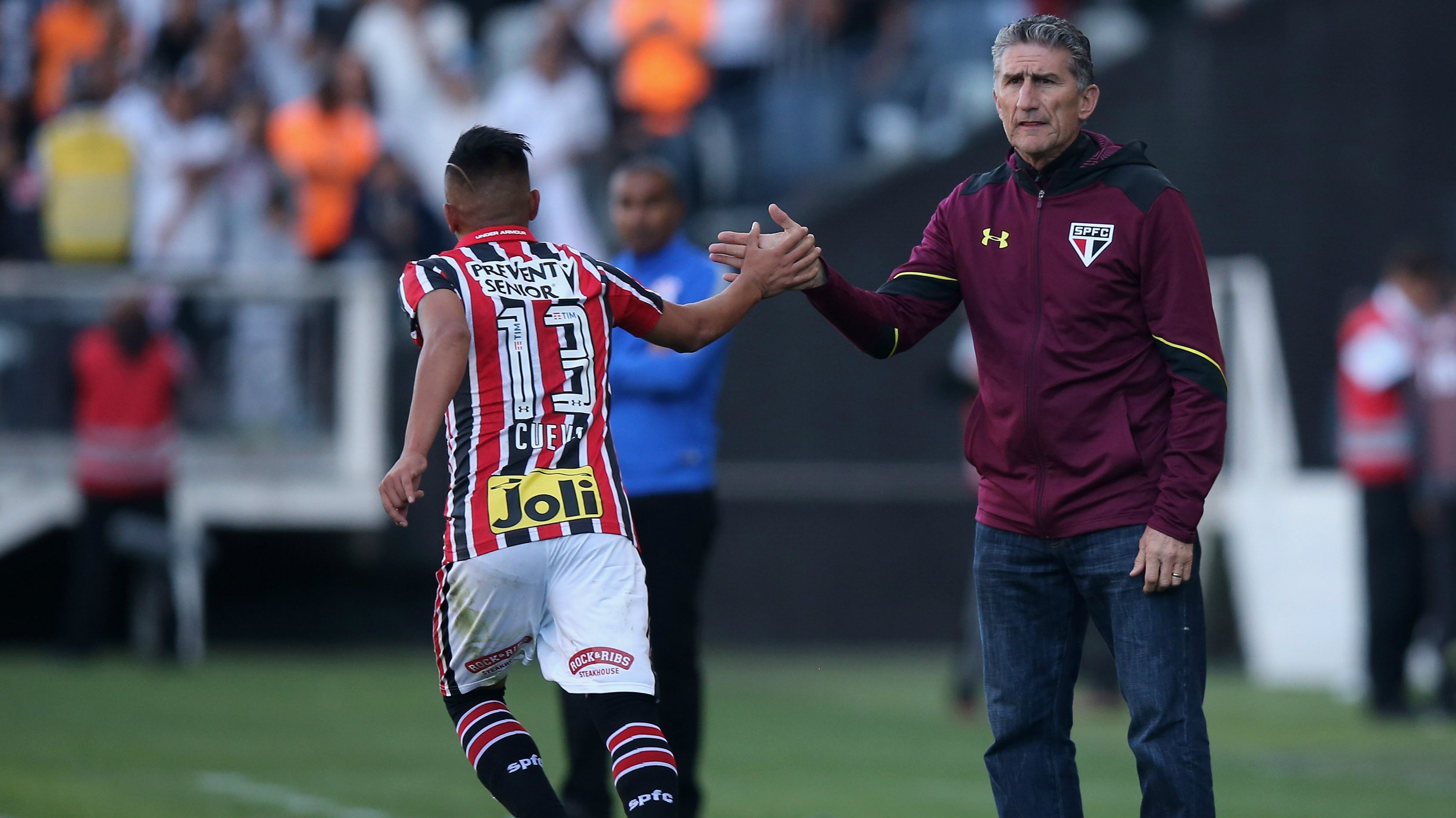 Edgardo Bauza e Cueva - São Paulo x Corinthians