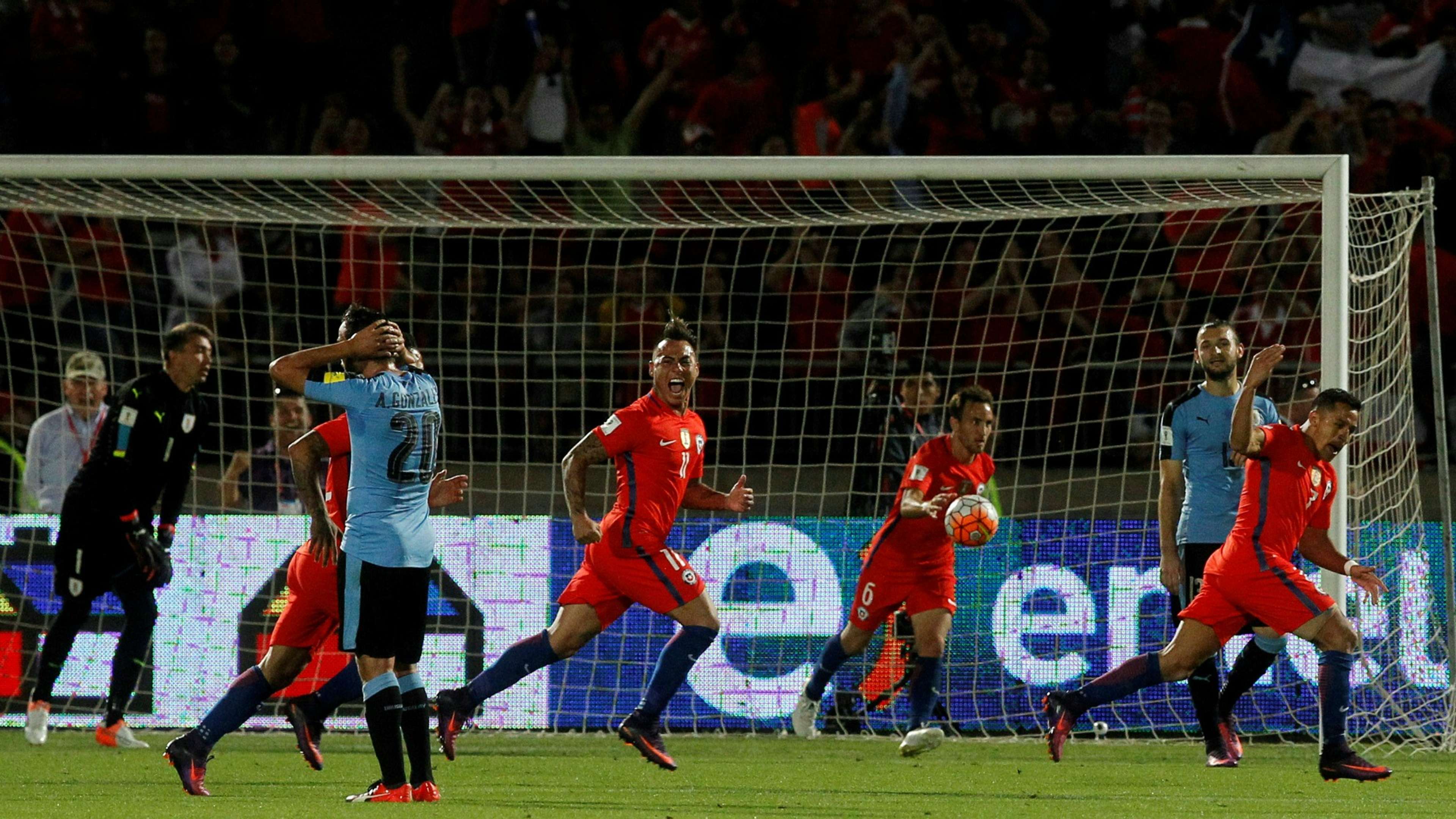 Chile vs Uruguay 2016