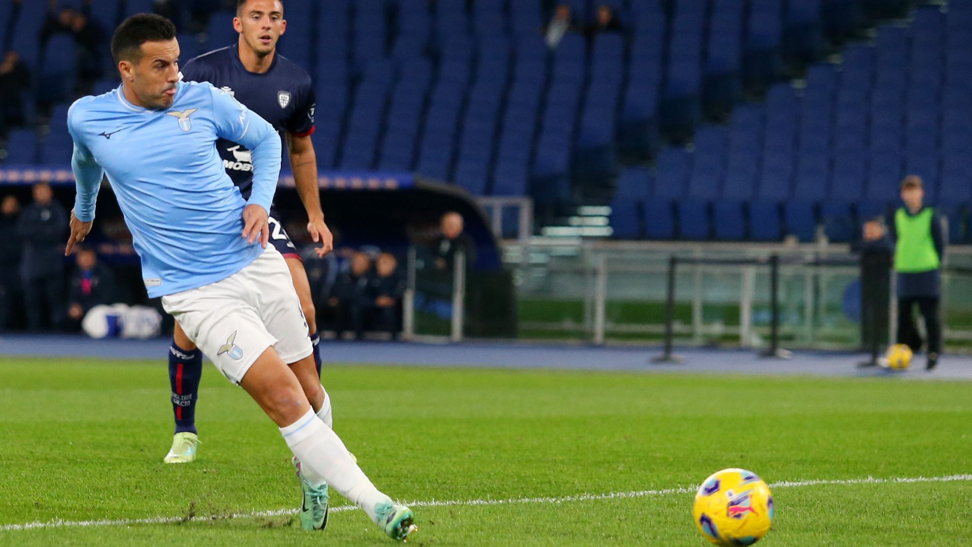 Pedro Lazio Cagliari Serie A