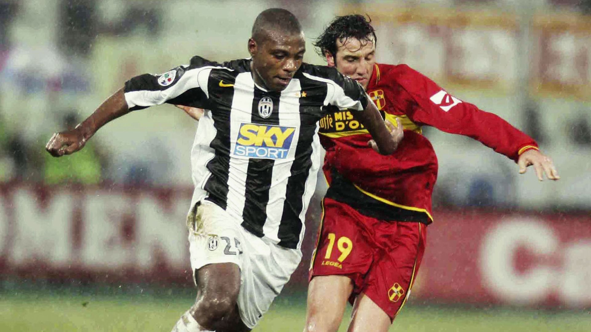 Alessandro Parisi Marcelo Zalayeta Messina Juventus