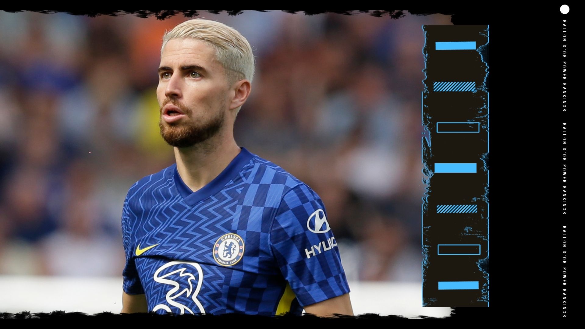 Jorginho Ballon d'Or Rankings GFX