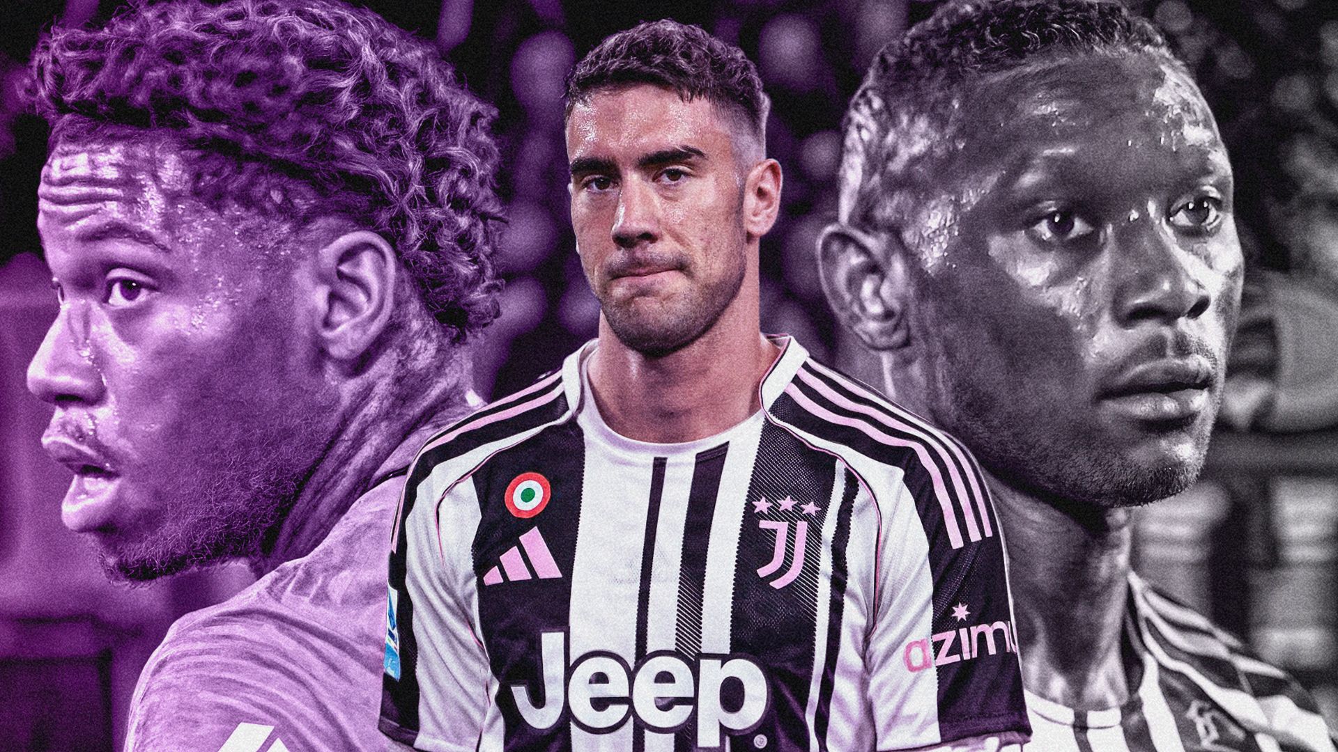 Vlahovic David Kolo Muani gfx