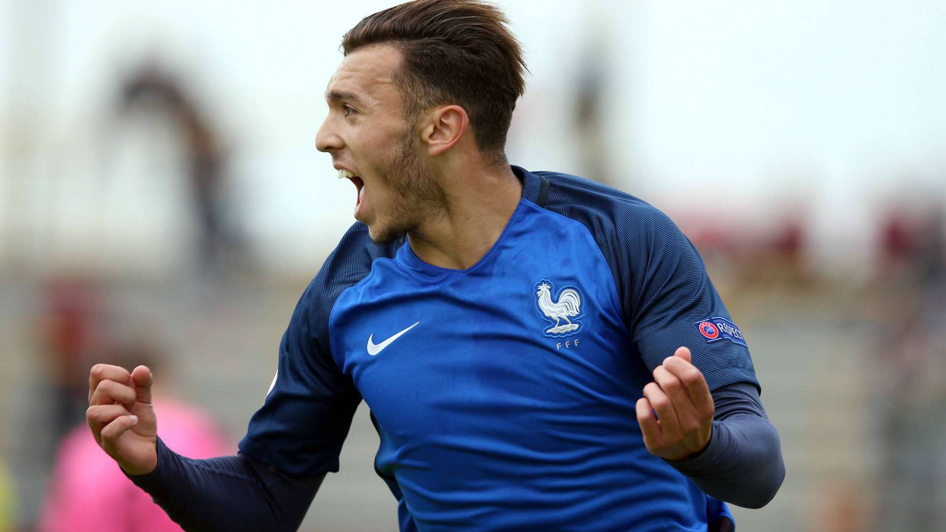 ONLY GERMANY Amine Gouiri U17-EM