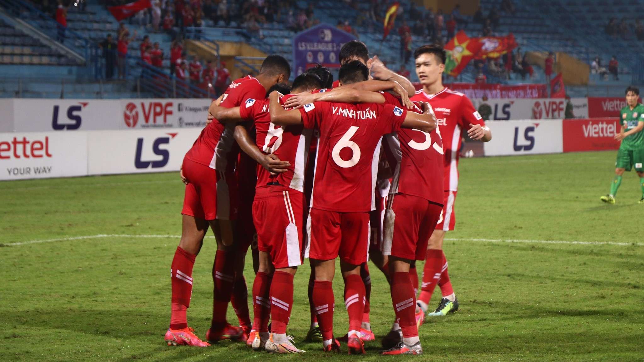 Viettel FC V.League 2021