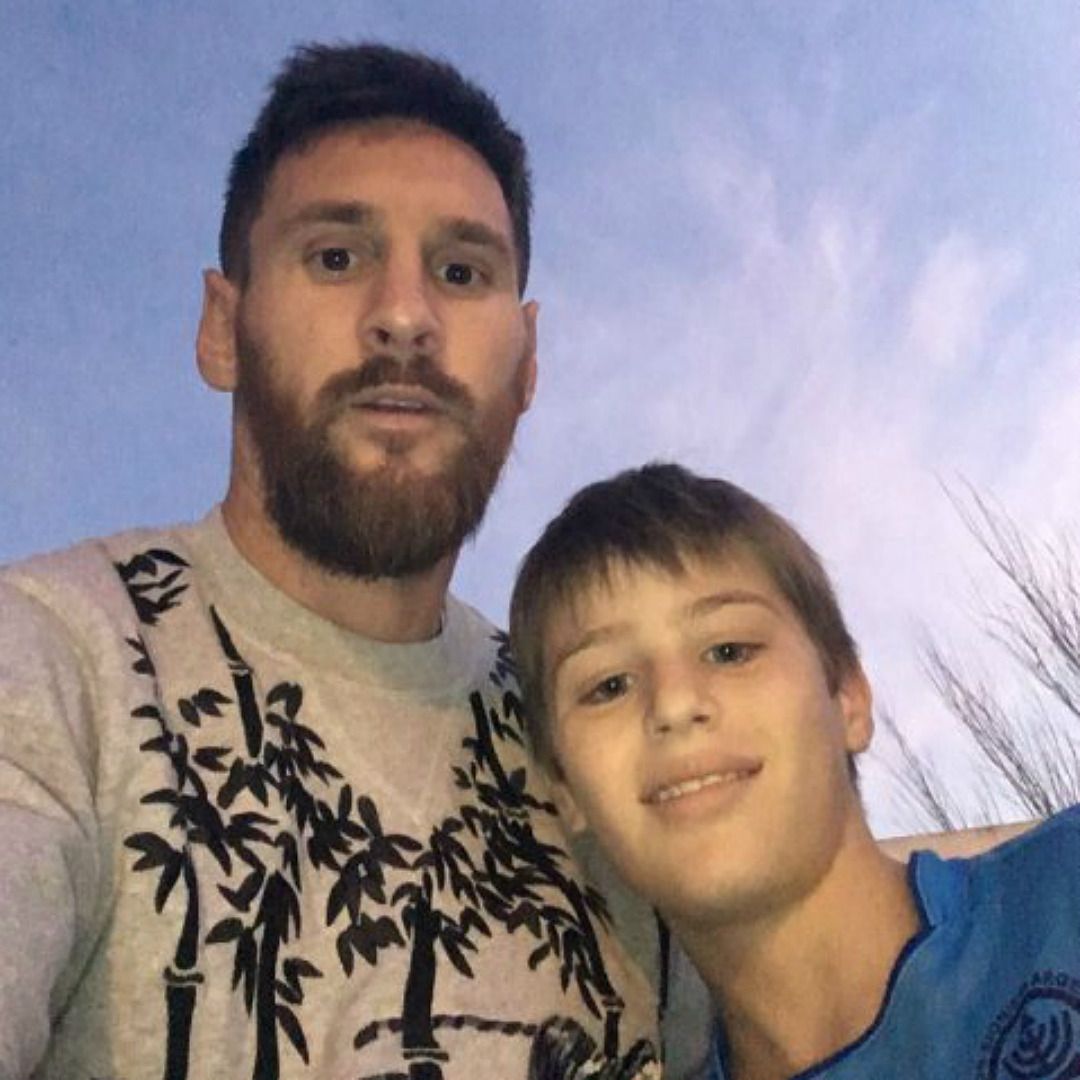 body only messi nino