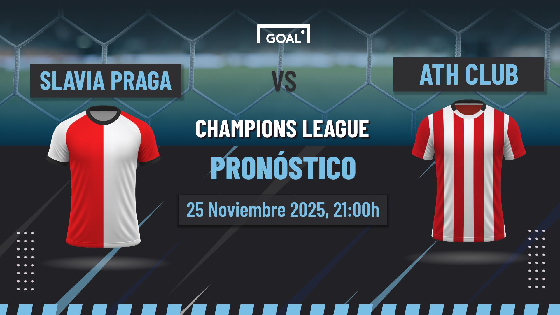Slavia Praga vs Athletic Club: Pronóstico y Apuestas | 25/11/2025