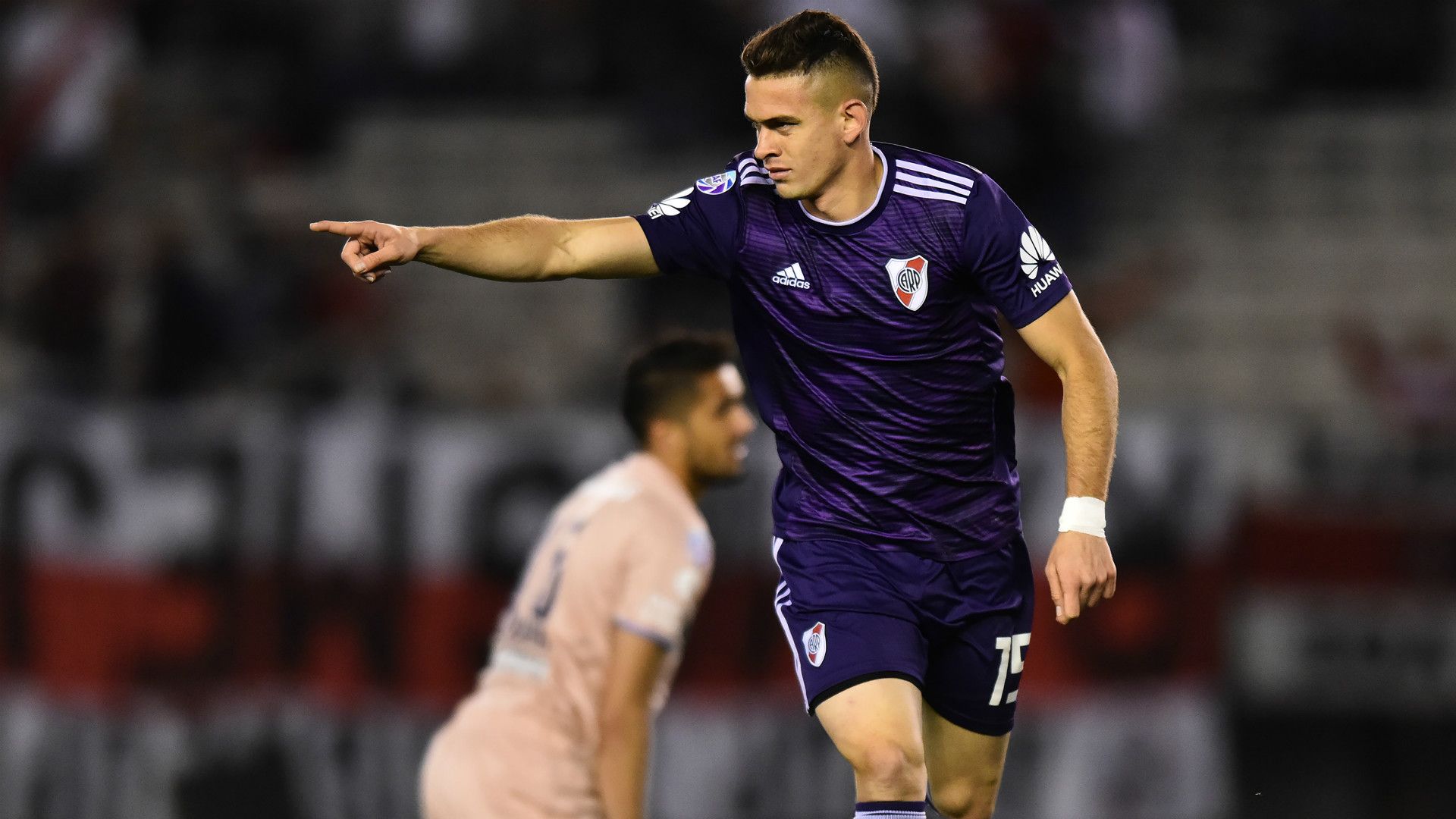 Rafael Santos Borre River Gimnasia Superliga 02122018