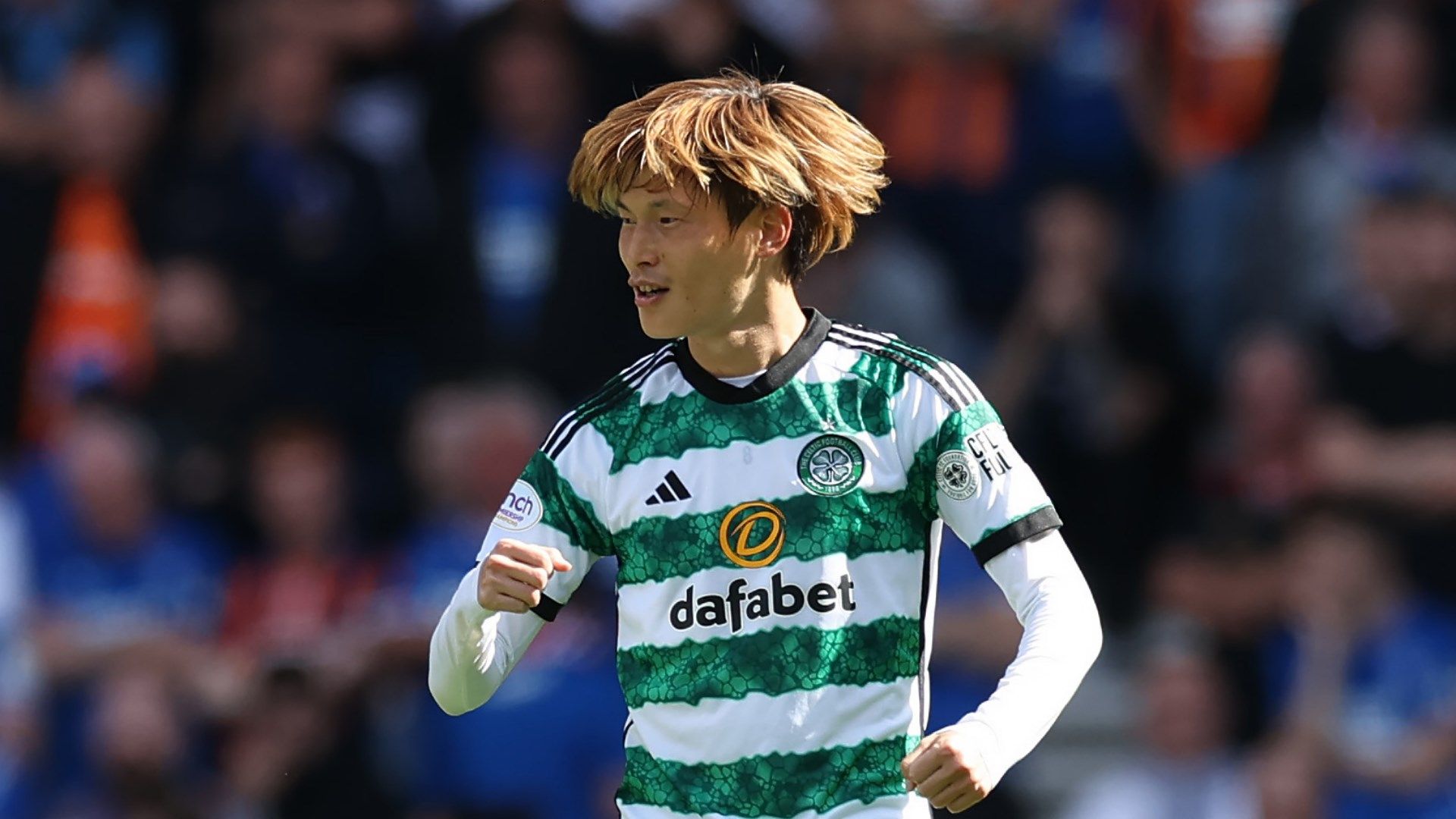 Kyogo Furuhashi Celtic 2023-24