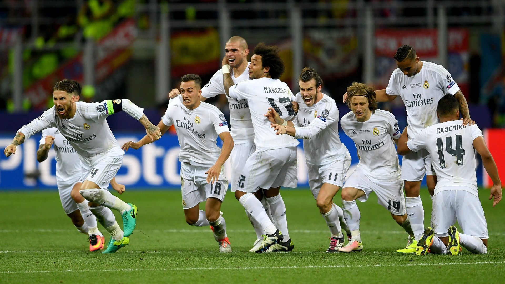 Champions League final Real Madrid Atletico Madrid 28052016