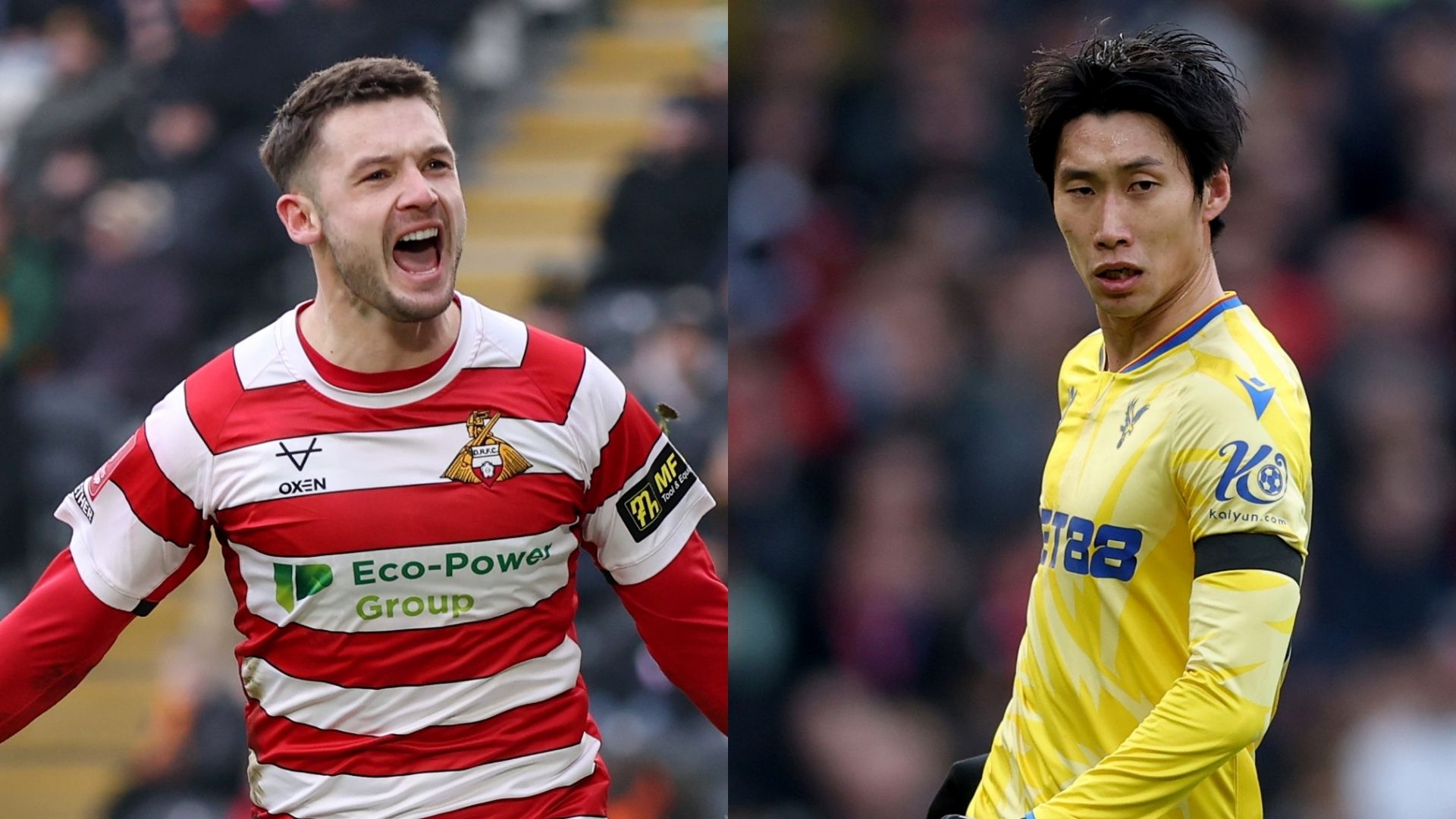 Luke Molyneux Doncaster Rovers Daichi Kamada Crystal Palace