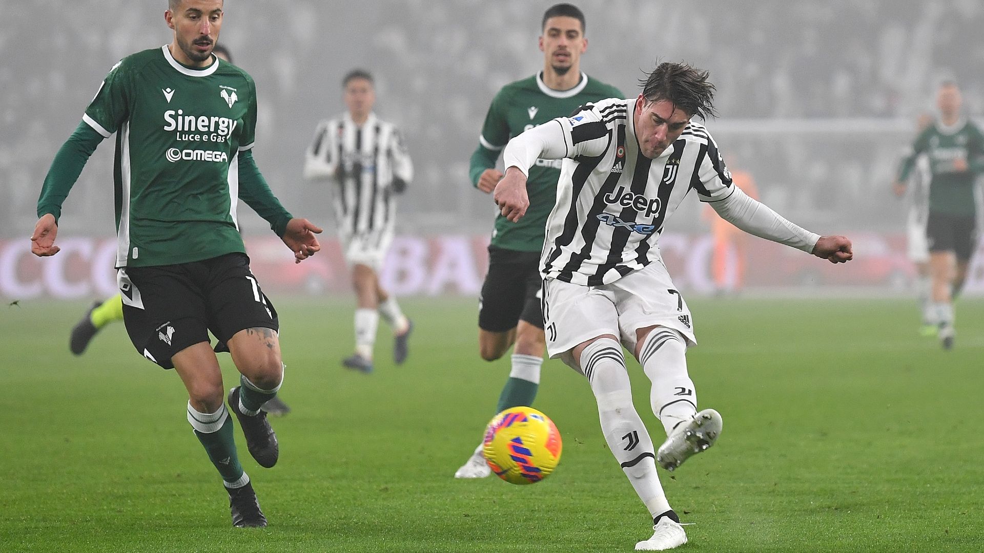 Dusan Vlahovic Juventus 2021-22