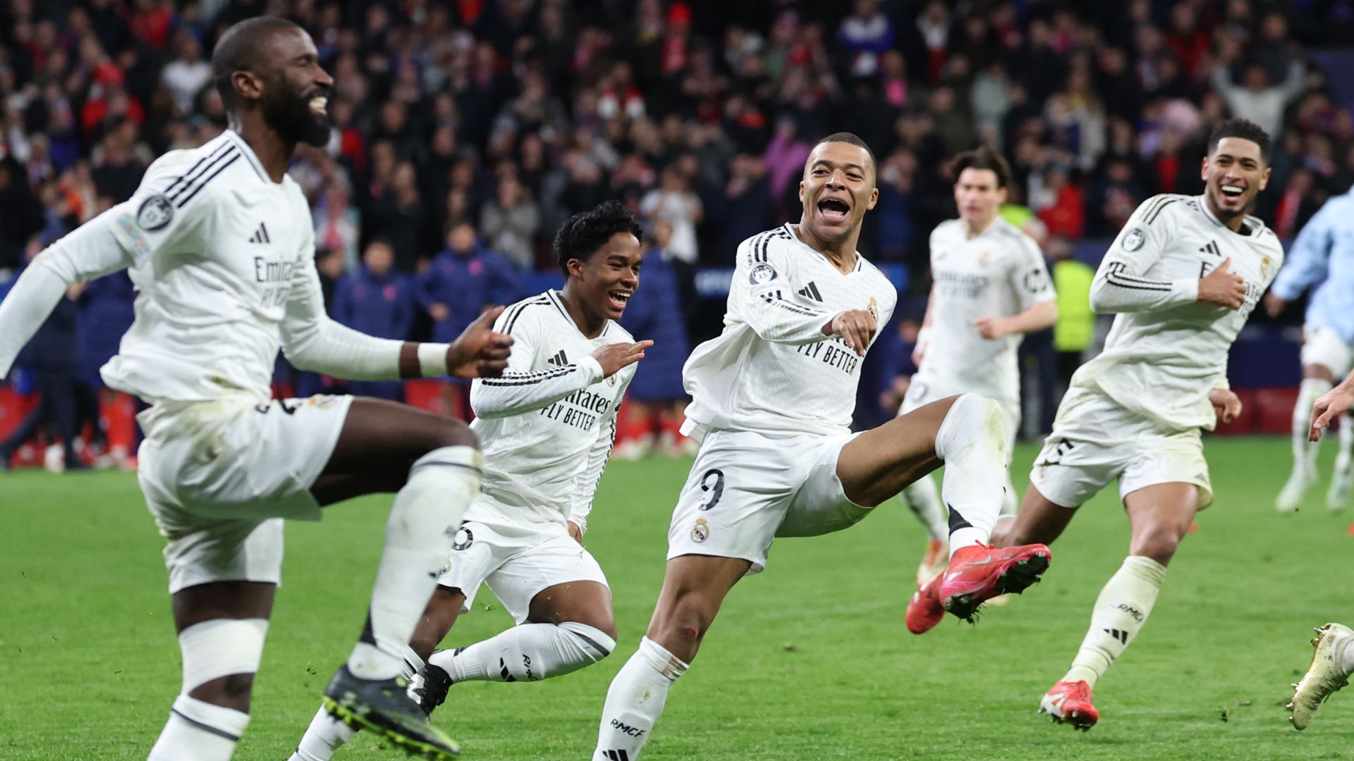 Antonio Rudiger Real Madrid Atletico Madrid Champions League 2024-25