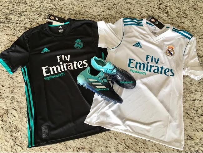 Real Madrid új mez
