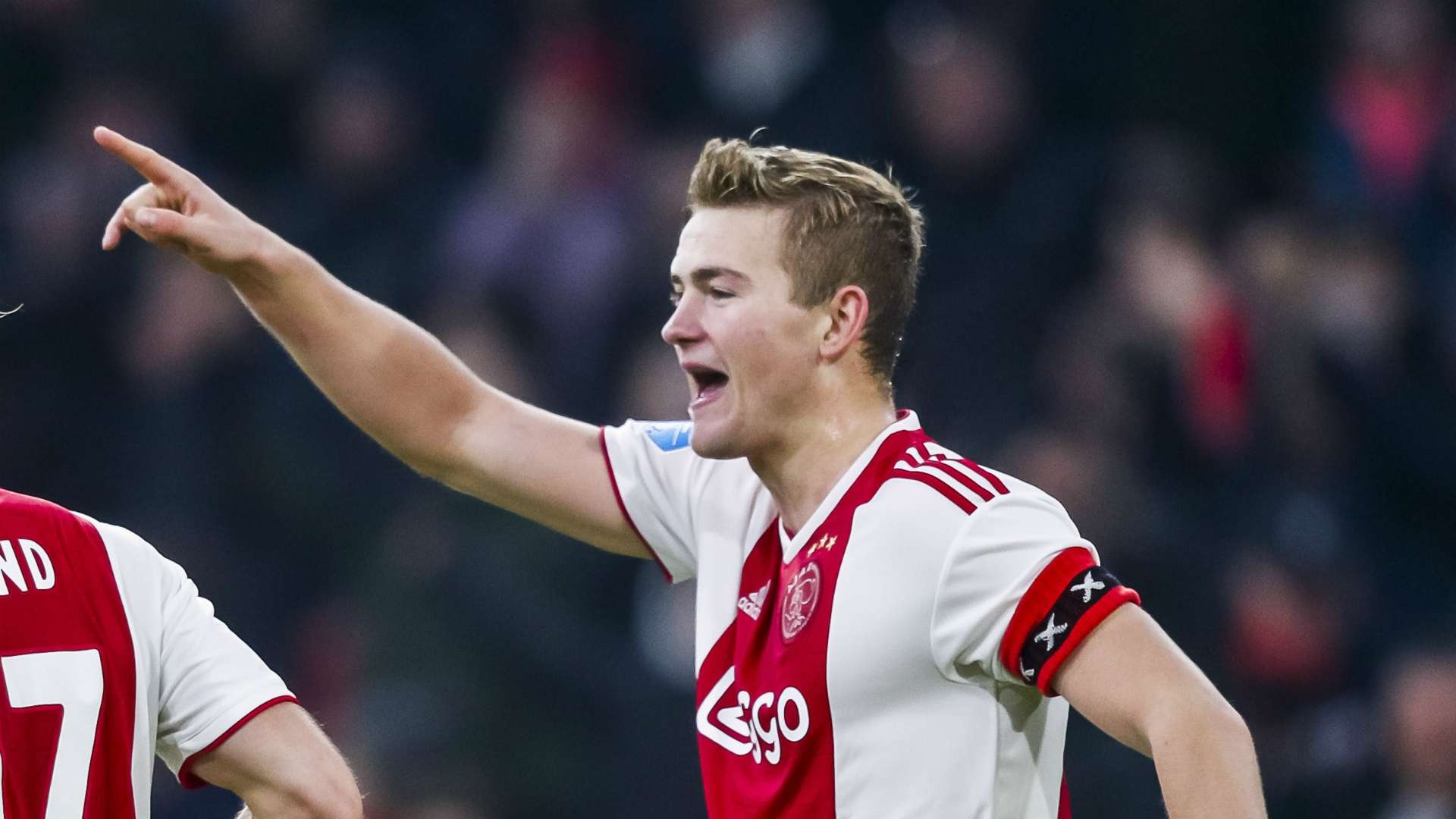 Matthijs de Ligt, Ajax, 12162018