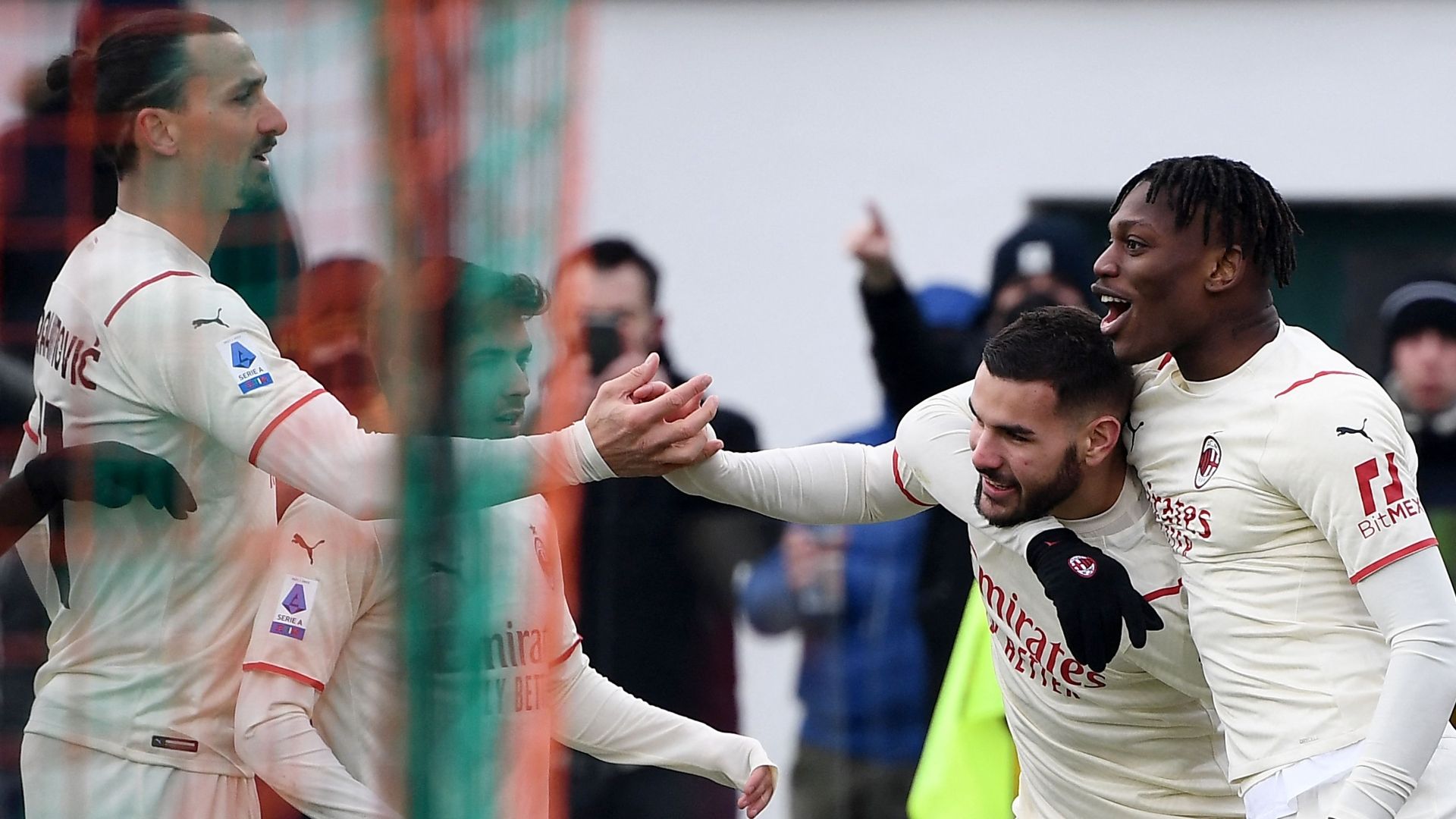 Theo Hernandez Venezia Milan