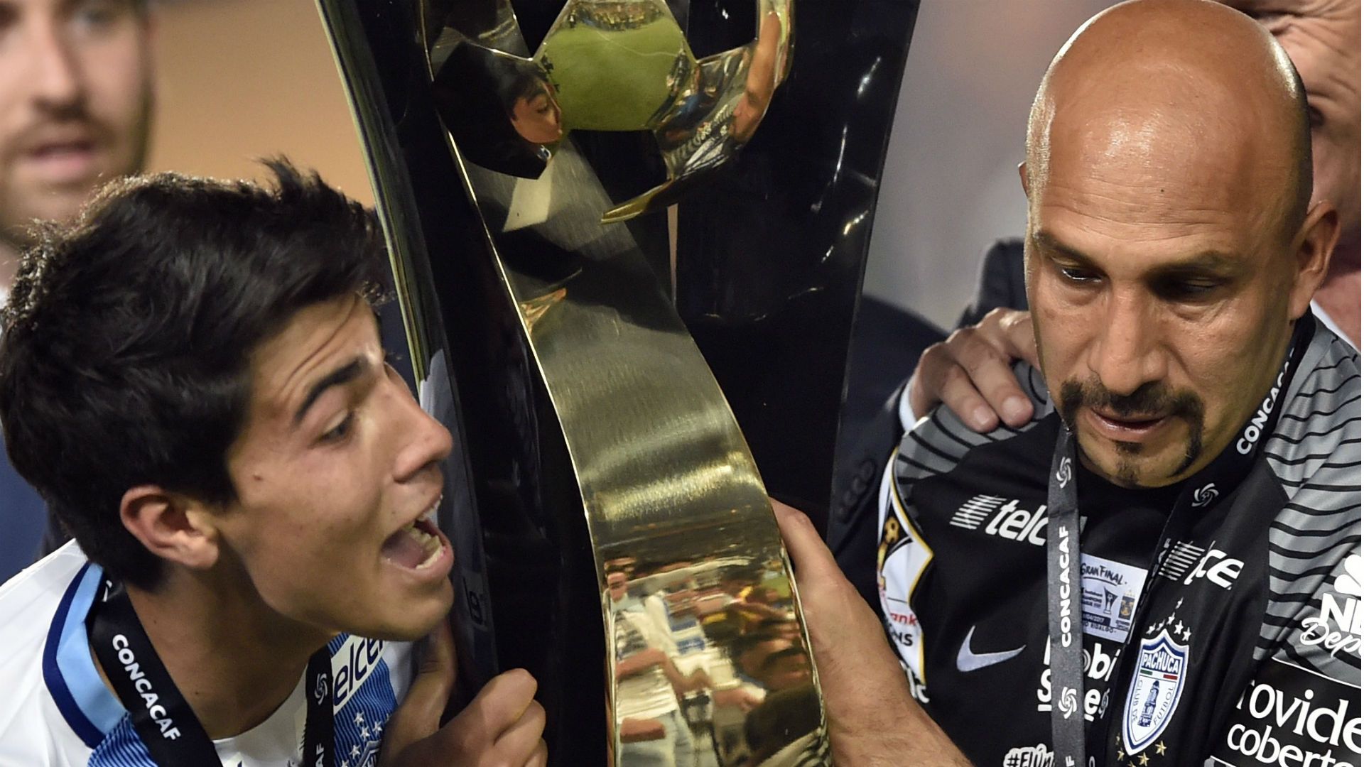 Erick Gutierrez Oscar 'El Conejo' Perez Pachuca CCL