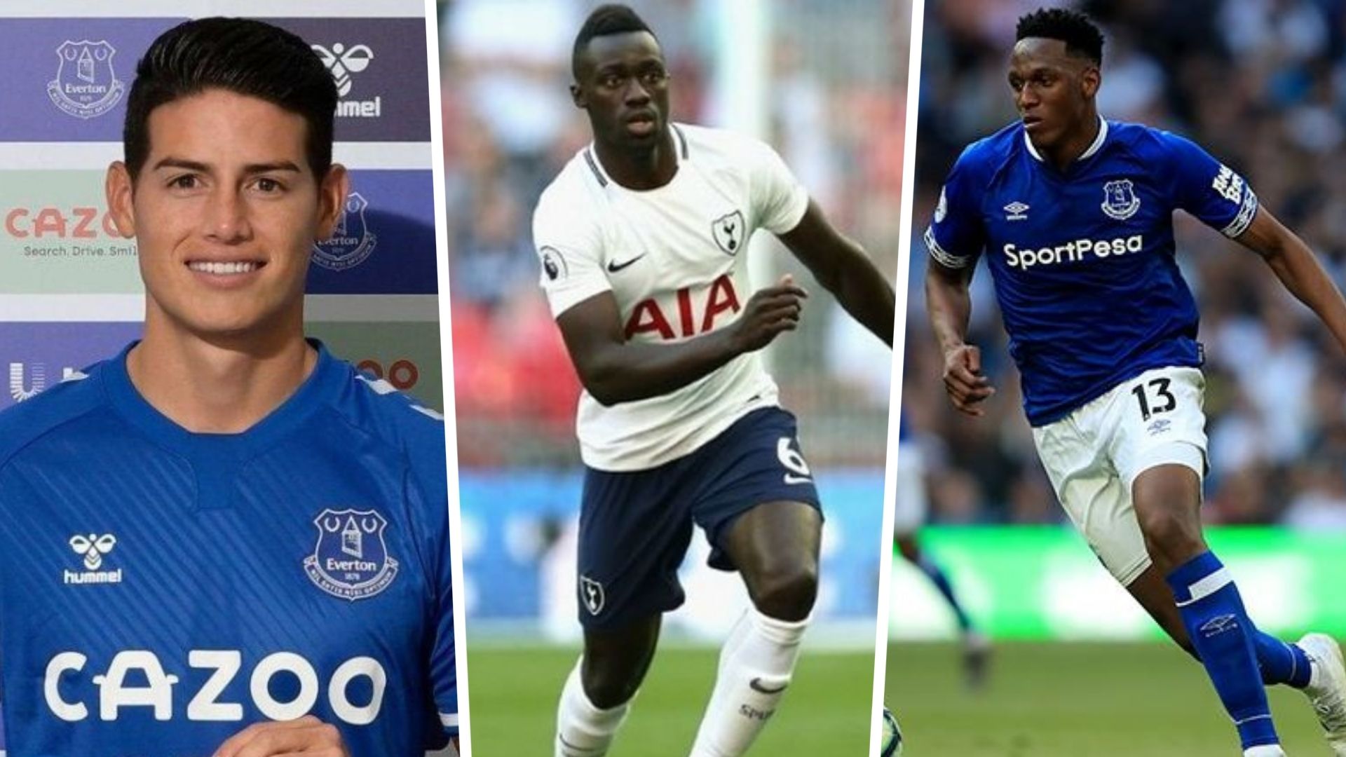 Colombianos en Premier League 2020