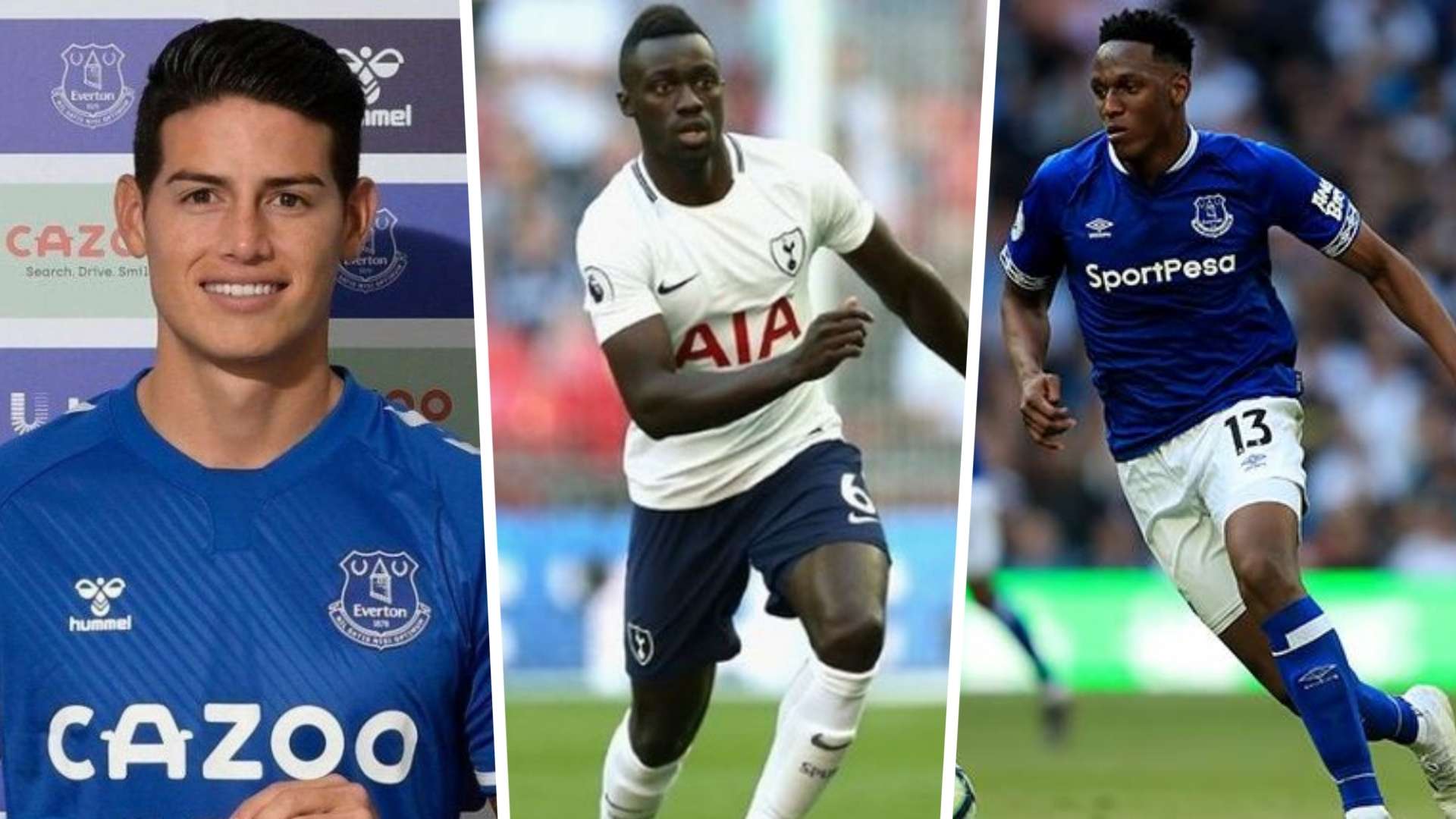Colombianos en Premier League 2020