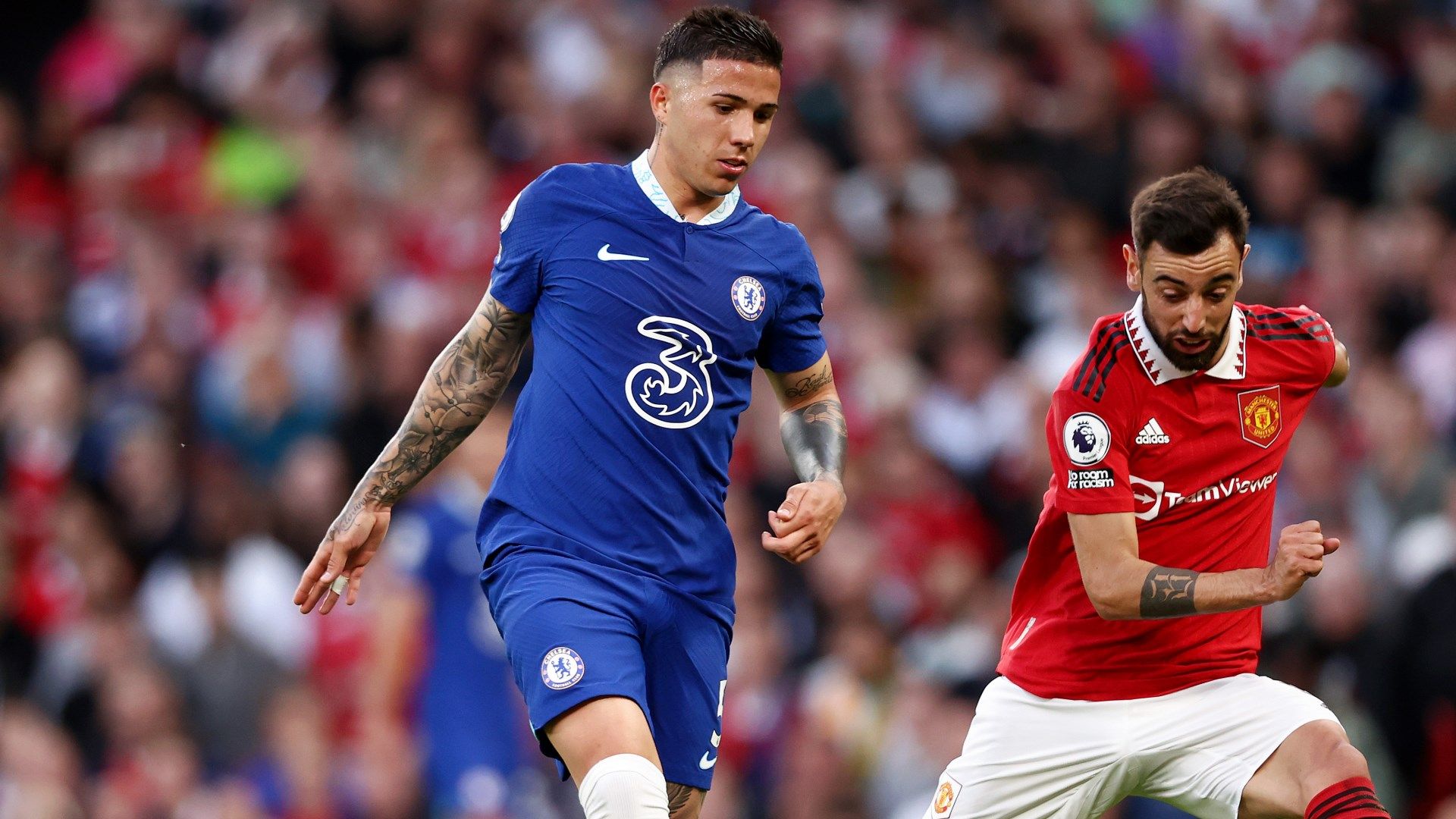 Enzo Fernandez Chelsea 2022-23