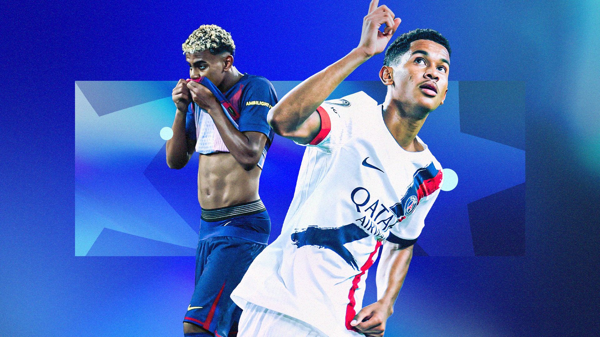 Barcelona player ratings vs Paris Saint-Germain: Outclassed Catalans put in their place by understrength PSG! Another assist for Marcus Rashford but Lamine Yamal frustrated by Nuno Mendes as Hansi Flick's team fail to build on Ferran Torres' early goal | Goal.com UK