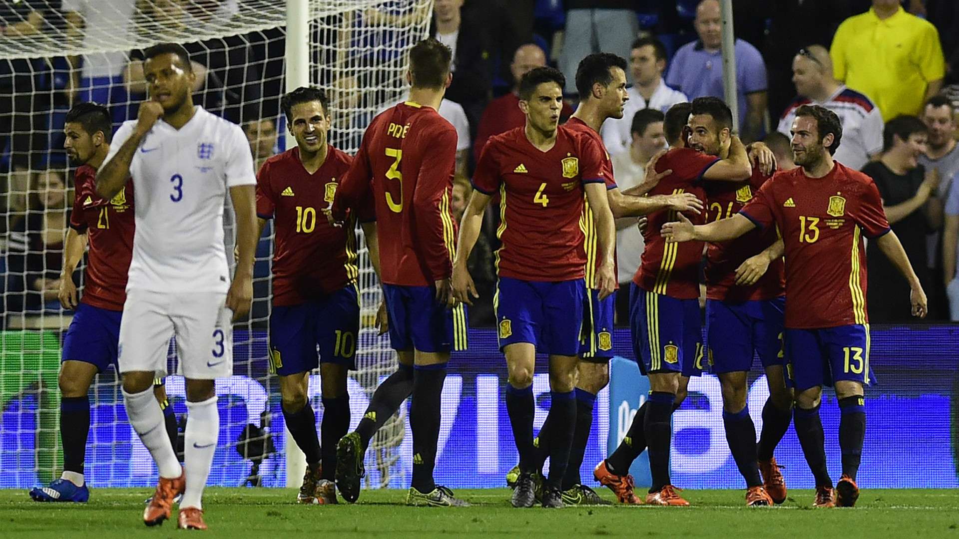Spain England Friendly 13112015