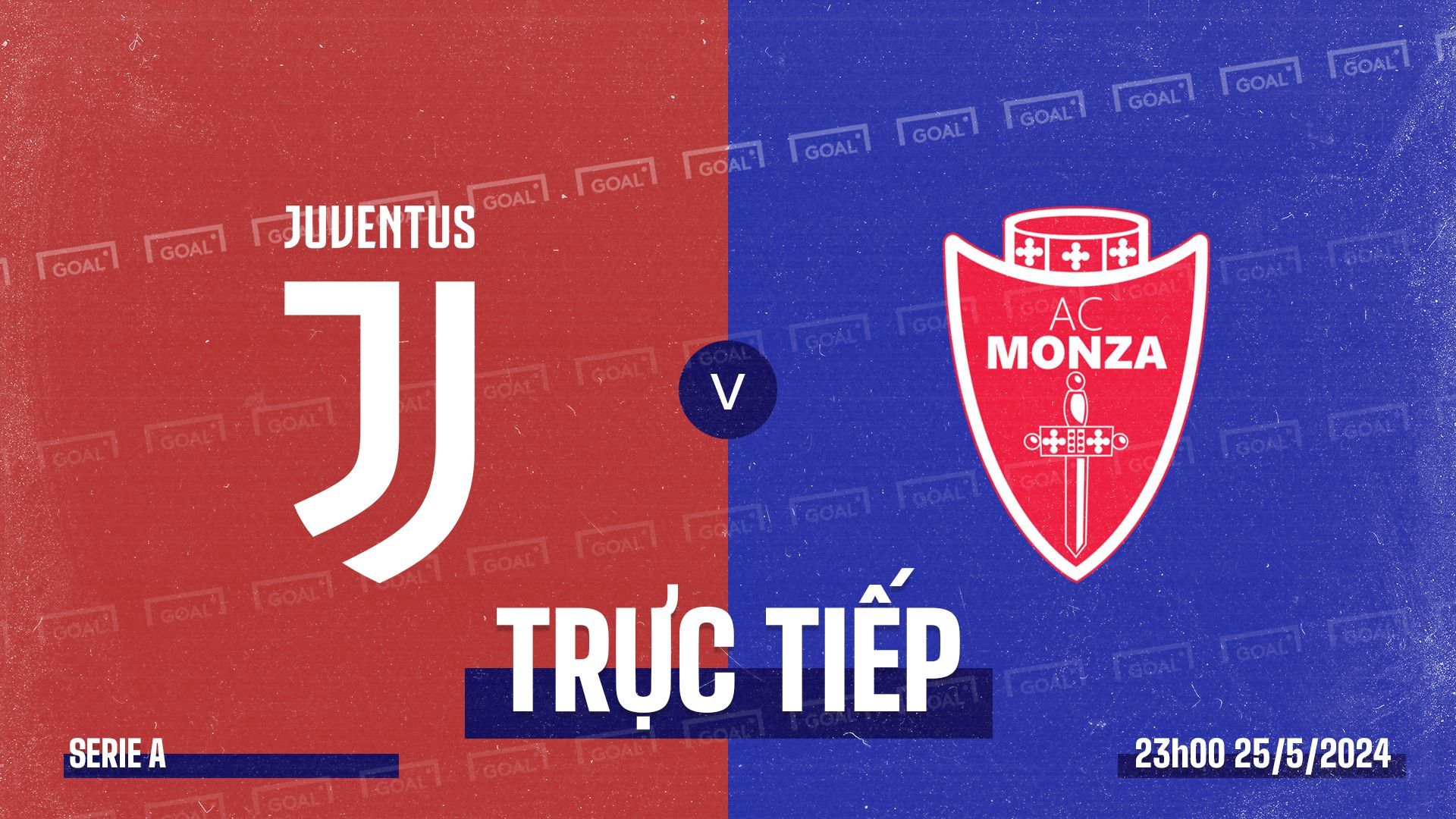 Juventus vs Monza Serie A 2023/24 GFX