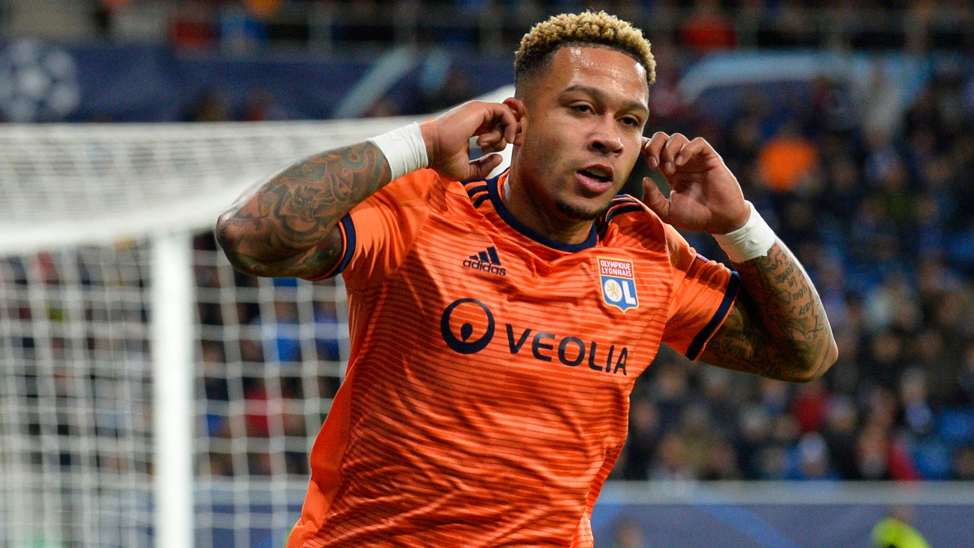 Memphis Depay Olympique Lyon 1899 Hoffenheim 23102018