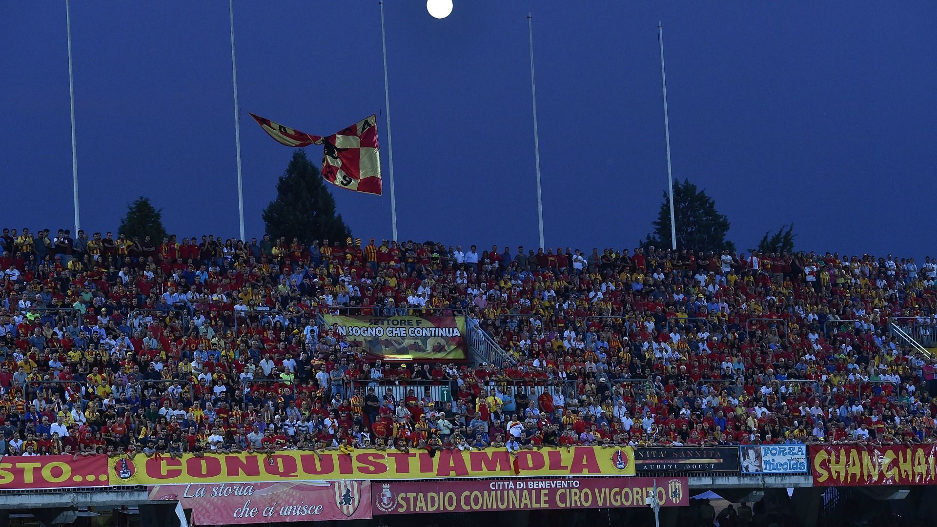 Benevento fans