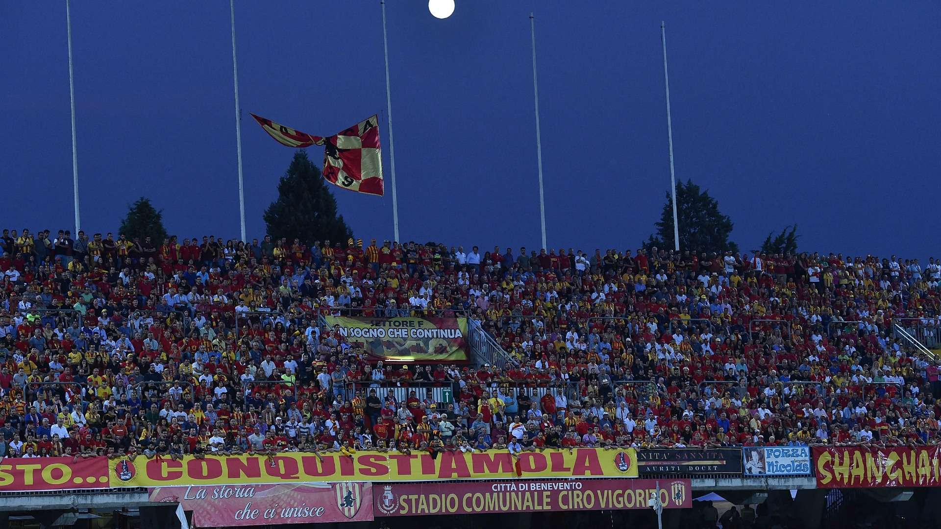 Benevento fans