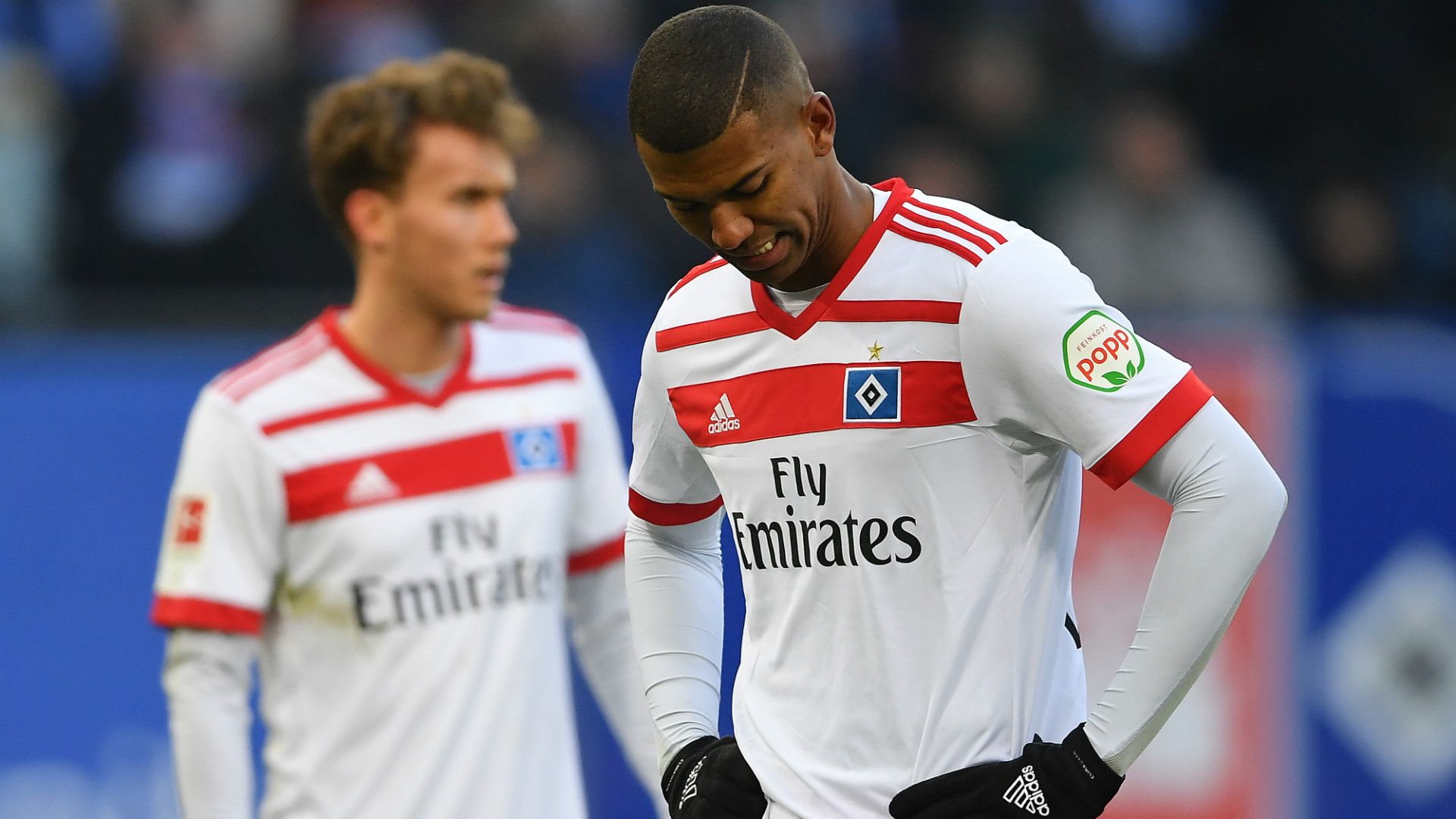 Walace Hamburger SV Mainz 05 Bundesliga 03032018