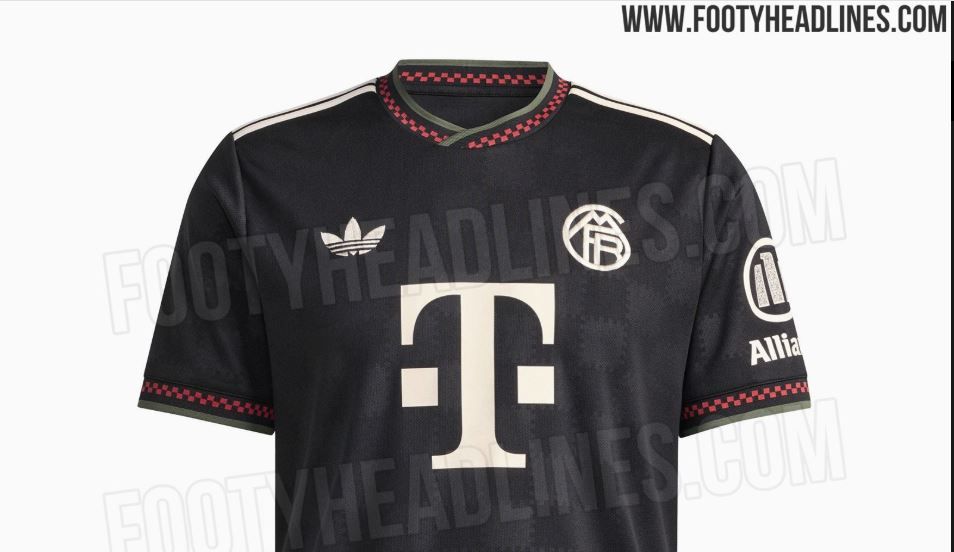 Bayern Trikot