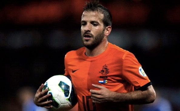 Rafael van der Vaart, Netherlands