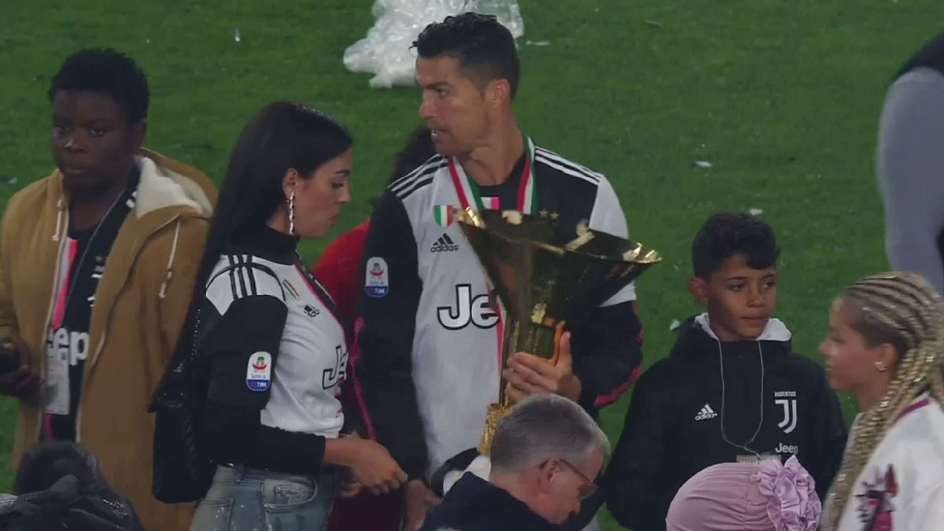 ronaldo trophy