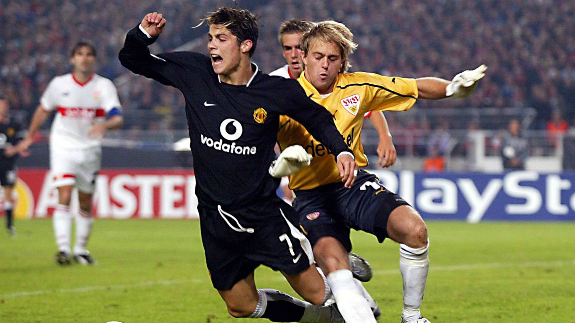GER ONLY Cristiano Ronaldo 2003