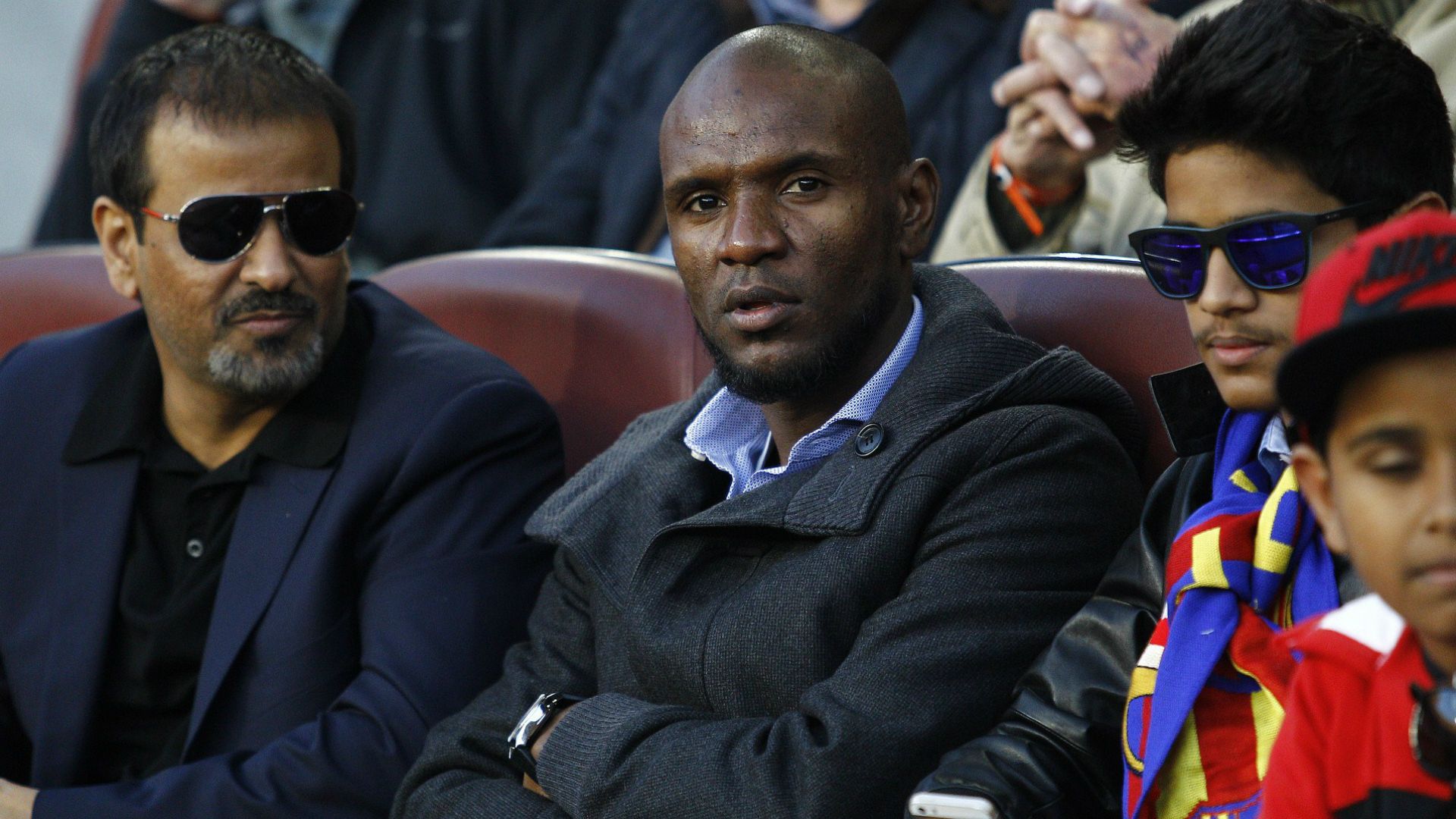 Eric Abidal Barcelona Almeria Liga BBVA 04082015